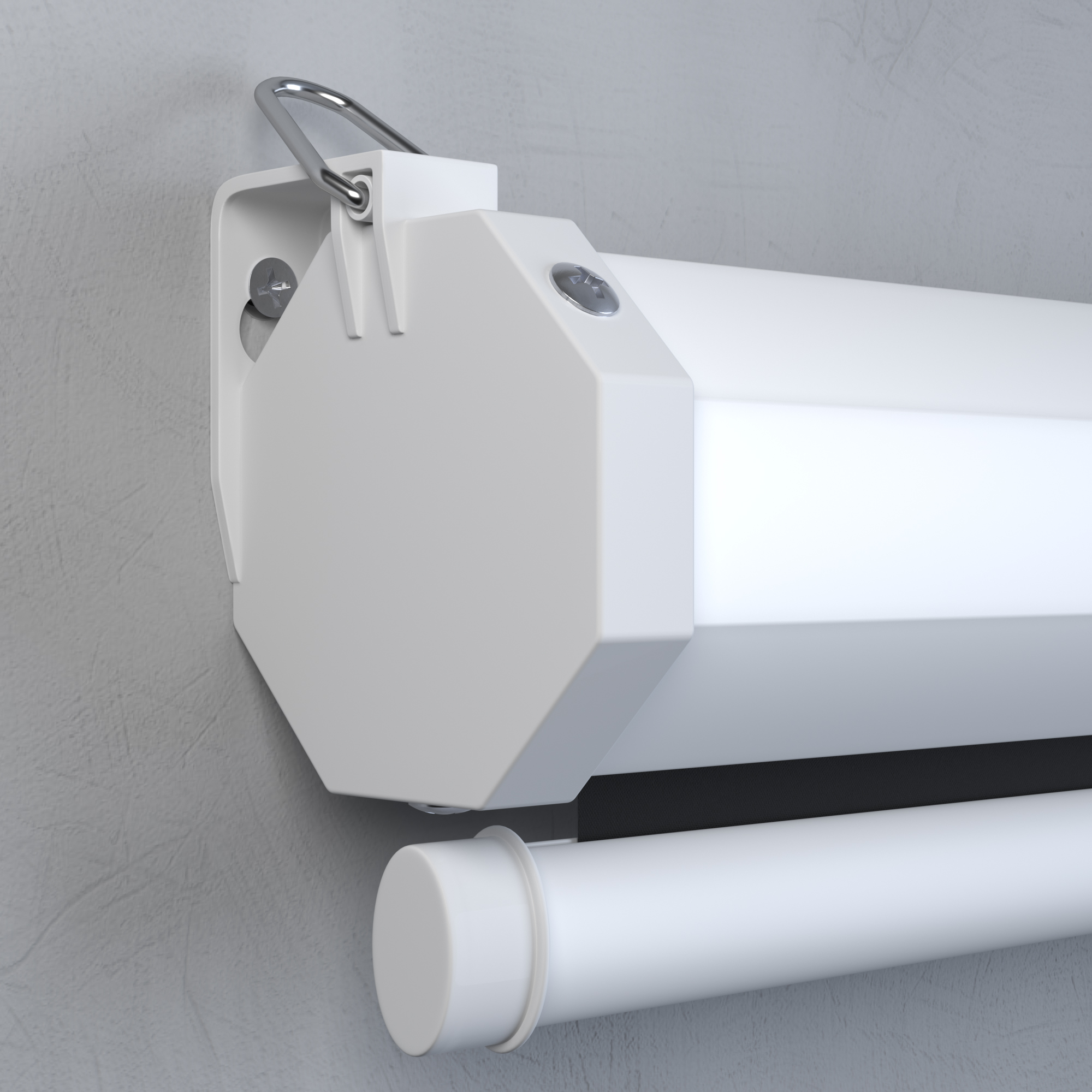 Leinwand Beamer 230 x 230 cm