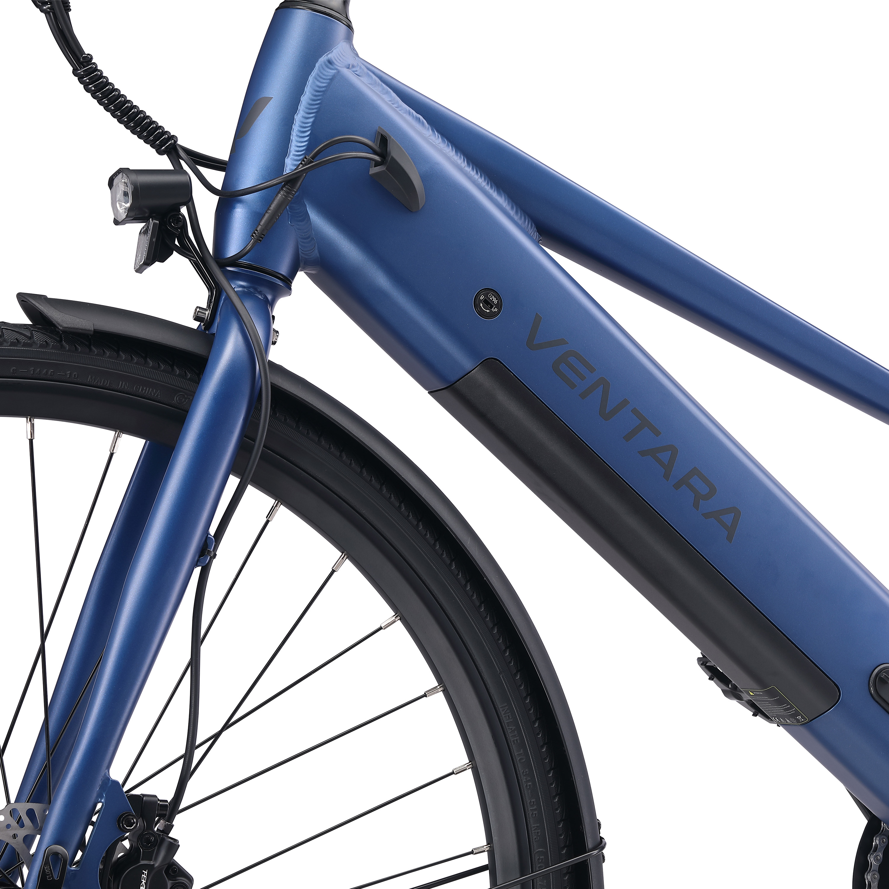 E-Bike City SIENA blau