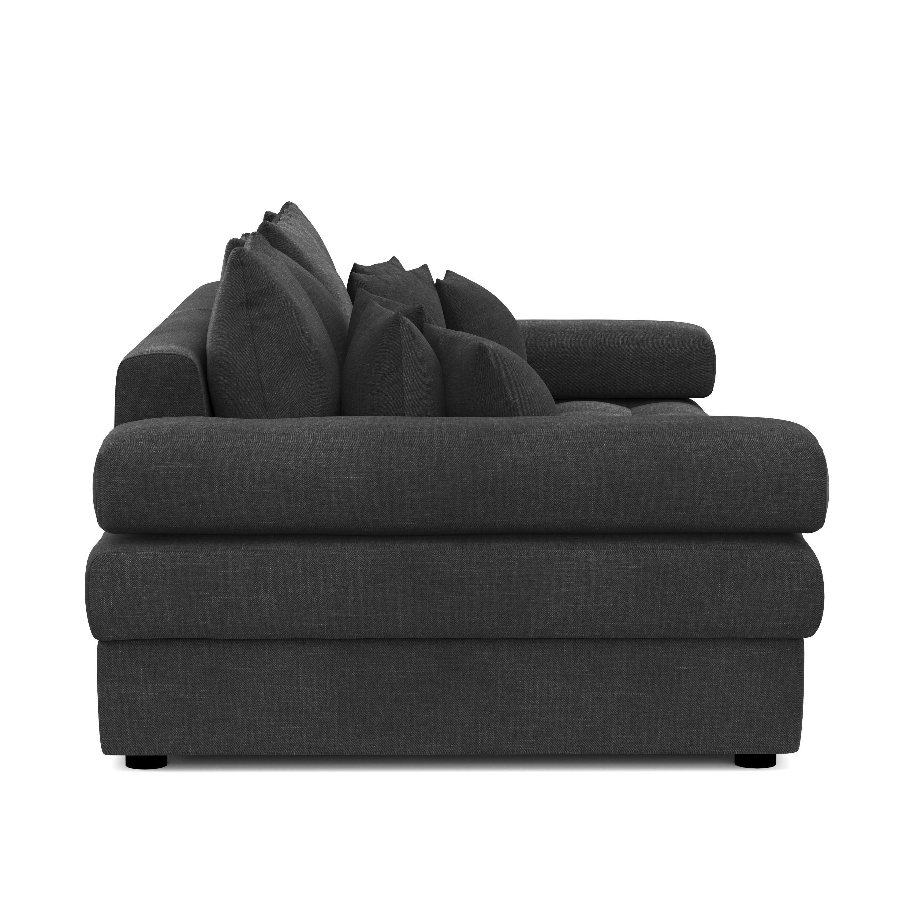 Bigsofa BRIANA anthrazit
