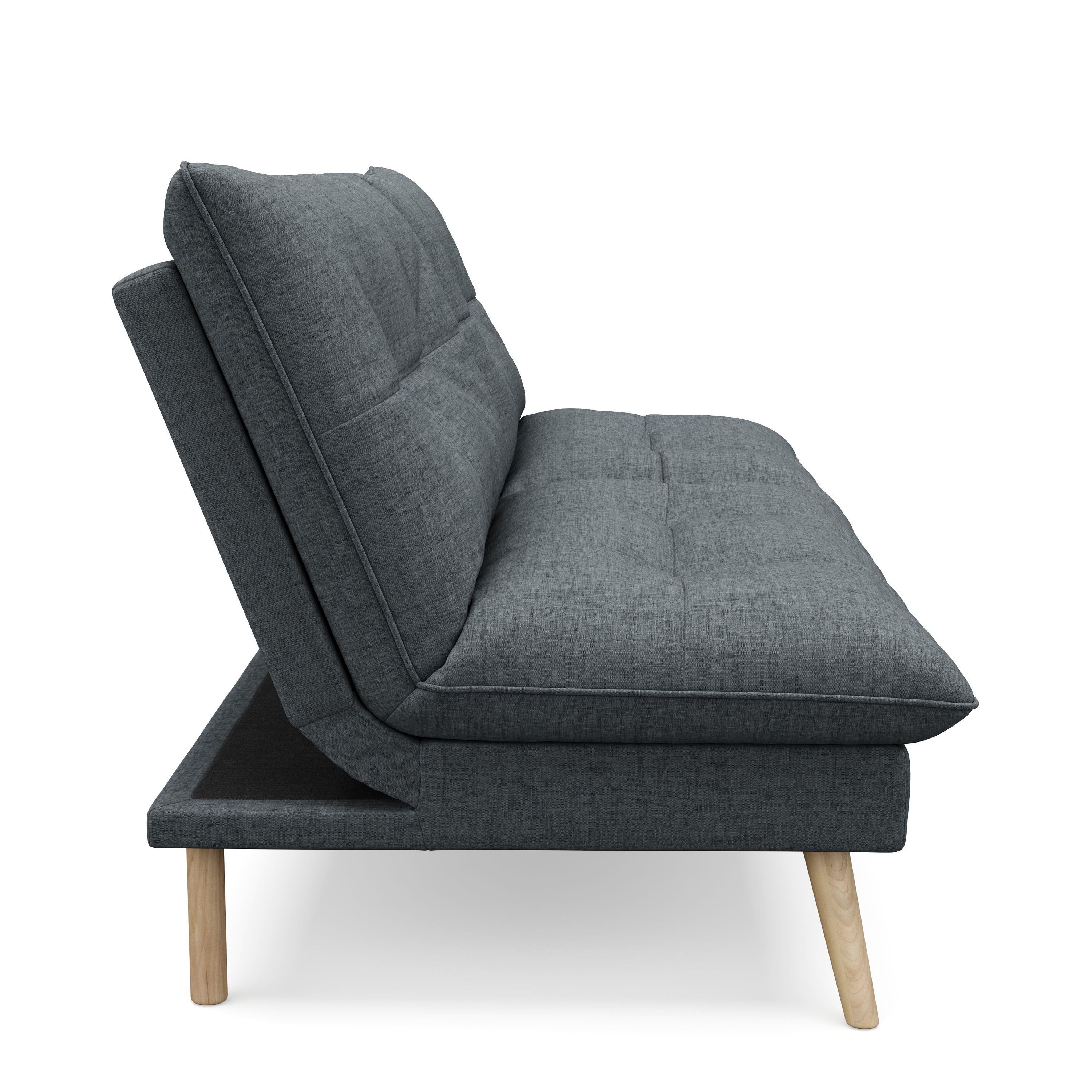 Schlafsofa HOLLY anthrazit