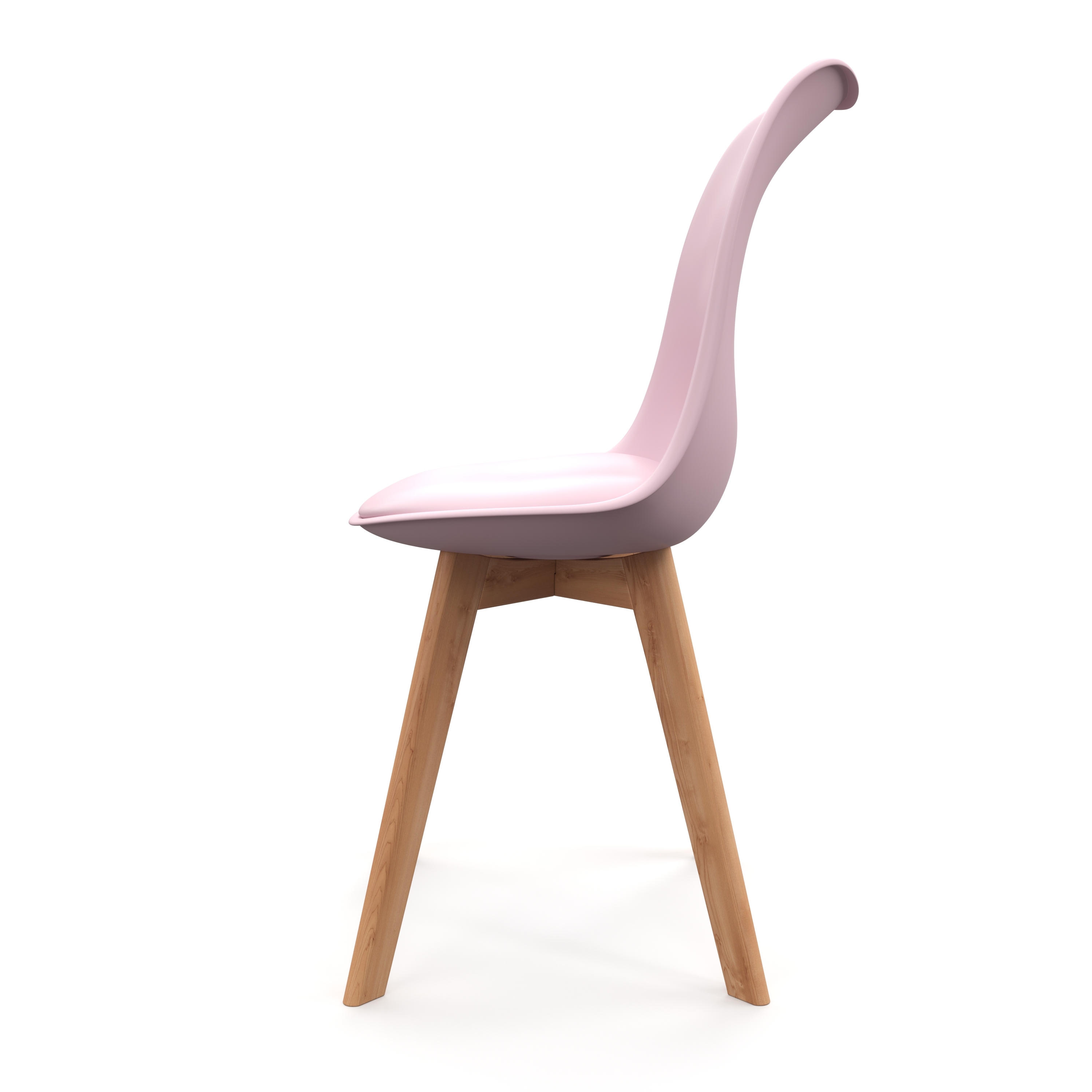 Esszimmerstuhl AMELIA 4er Set rosa