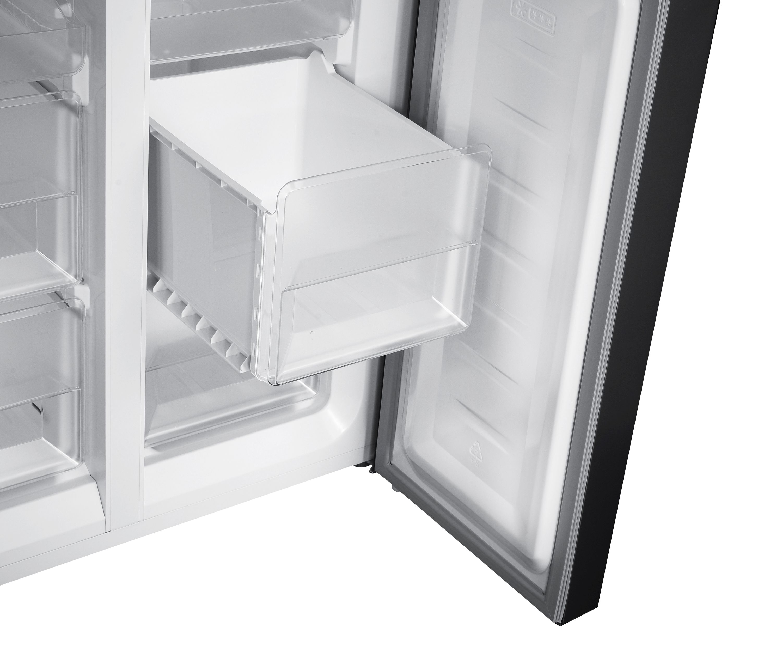 Kühlschrank mit Gefrierer und Wasserspender 419L