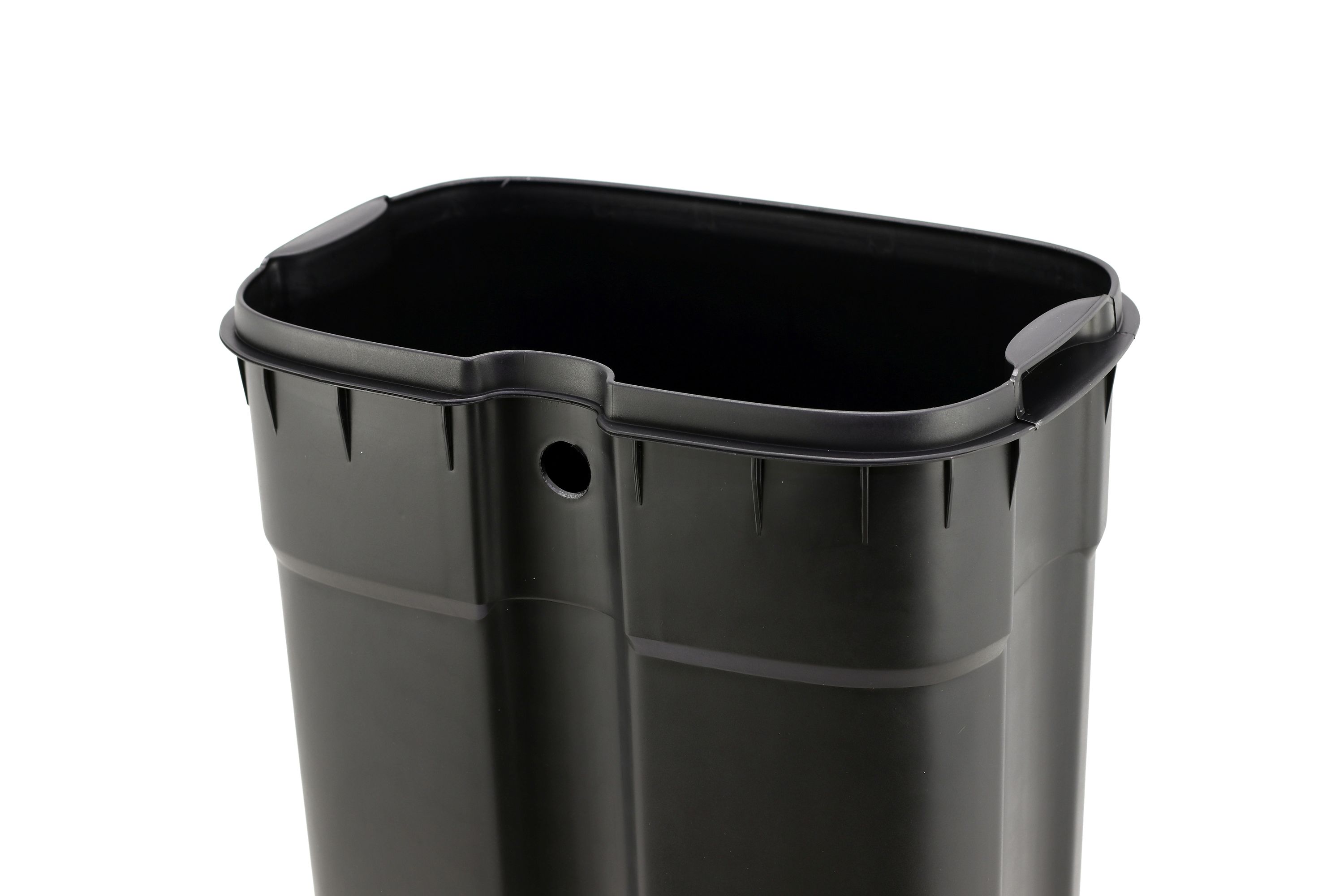 Abfalleimer Edelstahl 30L