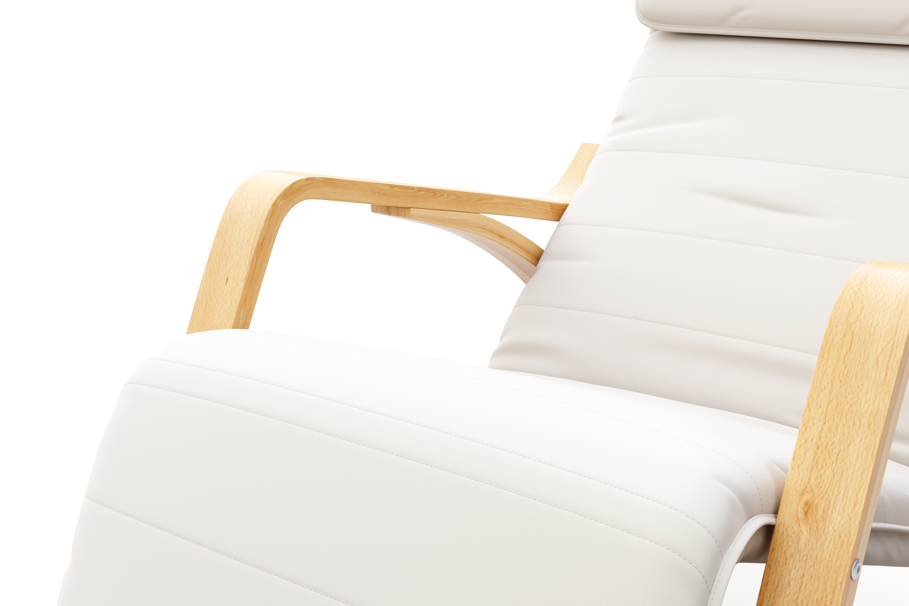 Schaukelstuhl ELLAN creme