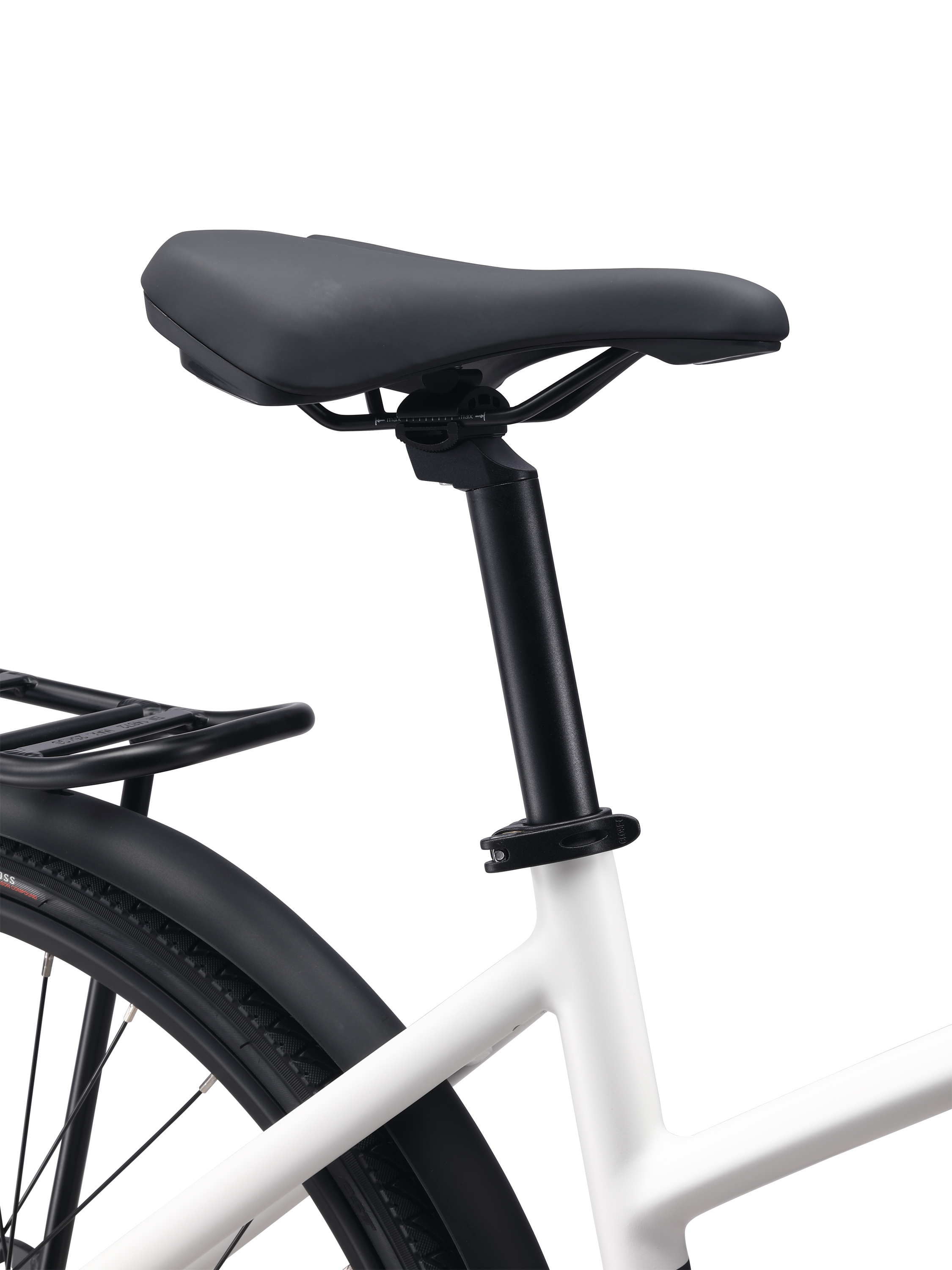 E-Bike City LILLE weiss