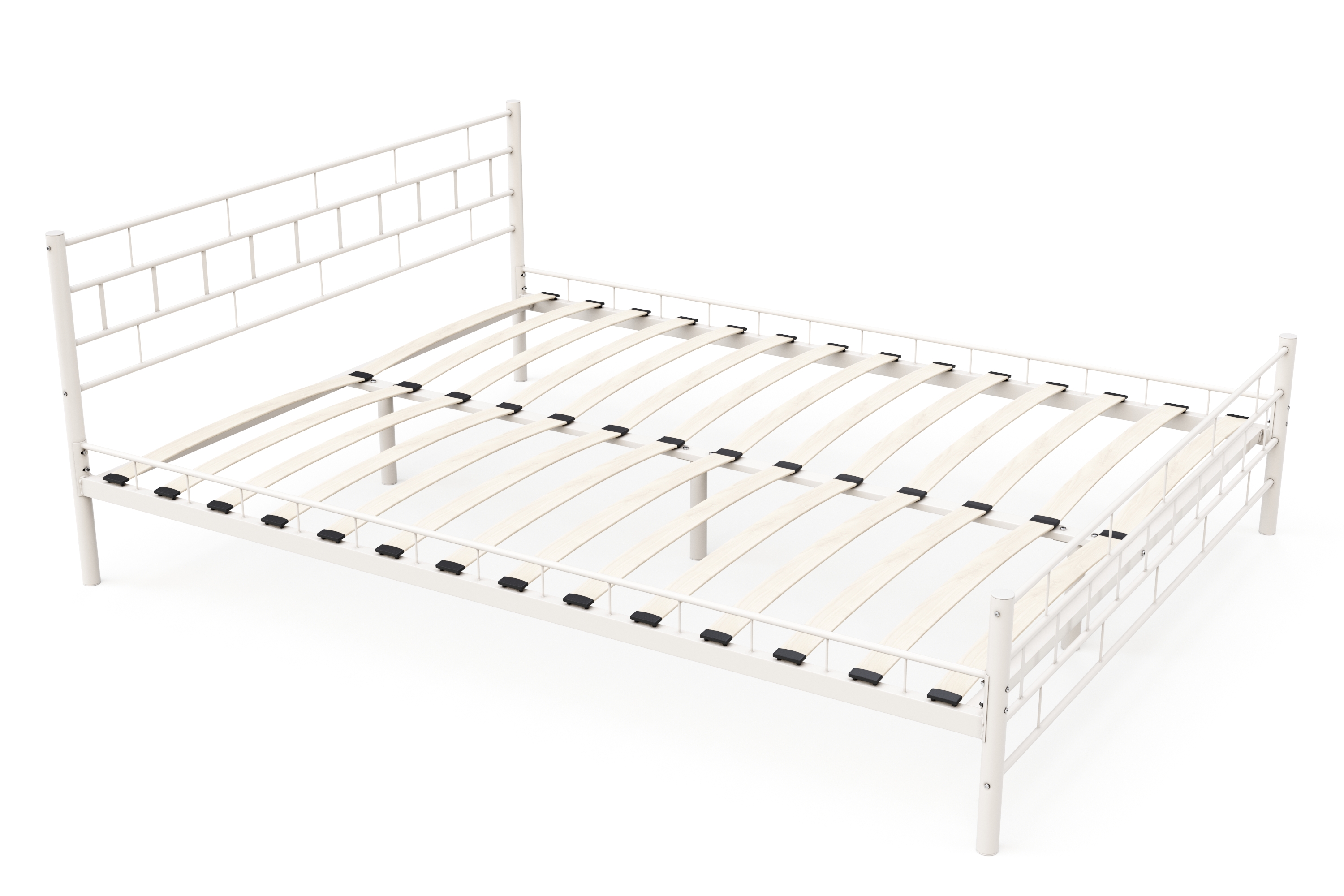 Metallbett CIEL 160 x 200 cm weiss
