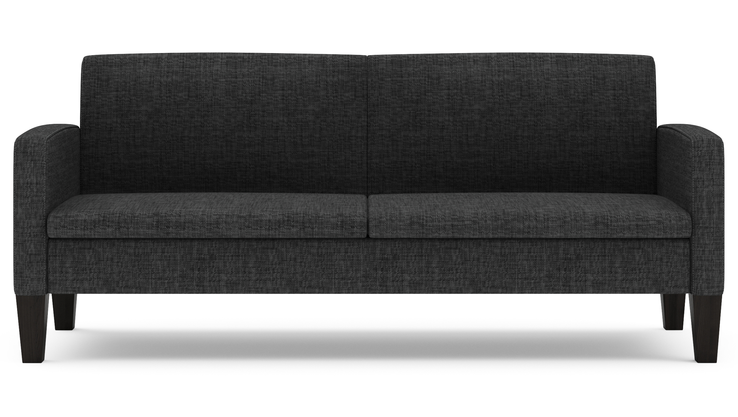 Sofa BJÖRN 3-Sitzer anthrazit