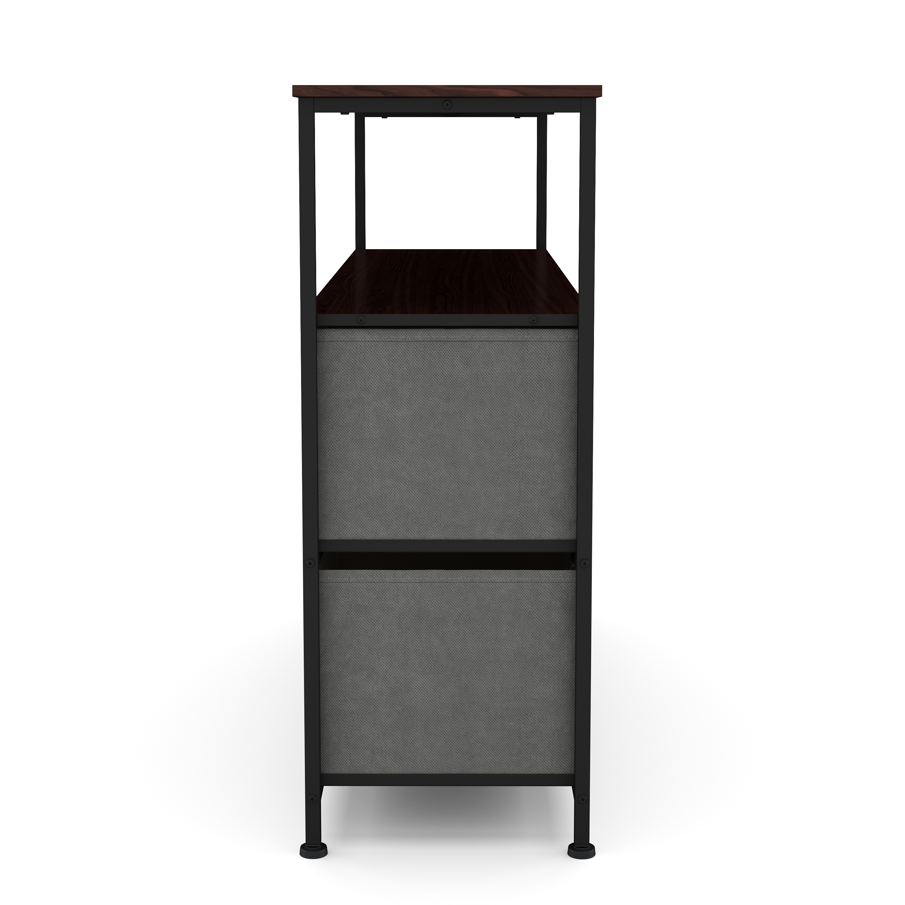 Sideboard MIKA 100 x 78 cm anthrazit