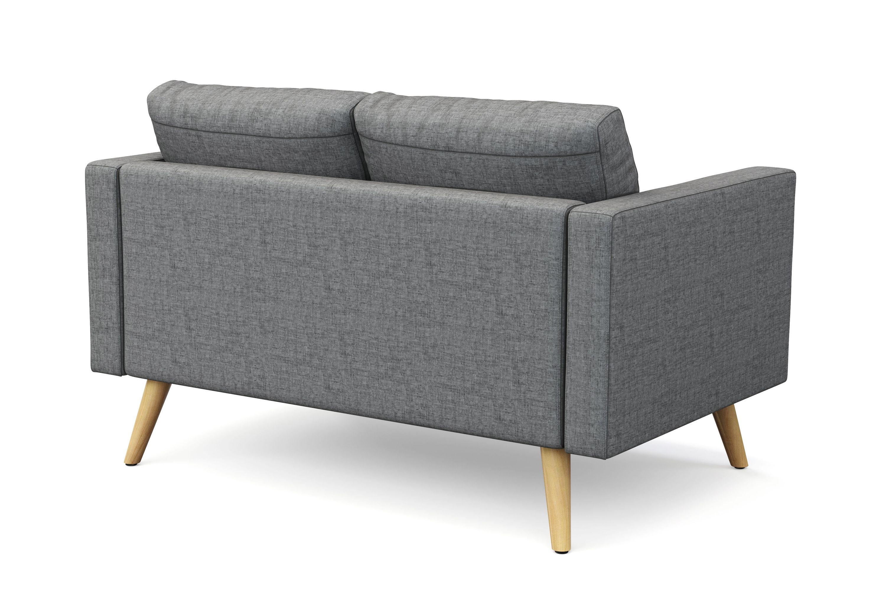 Sofa BLAIR 2-Sitzer grau