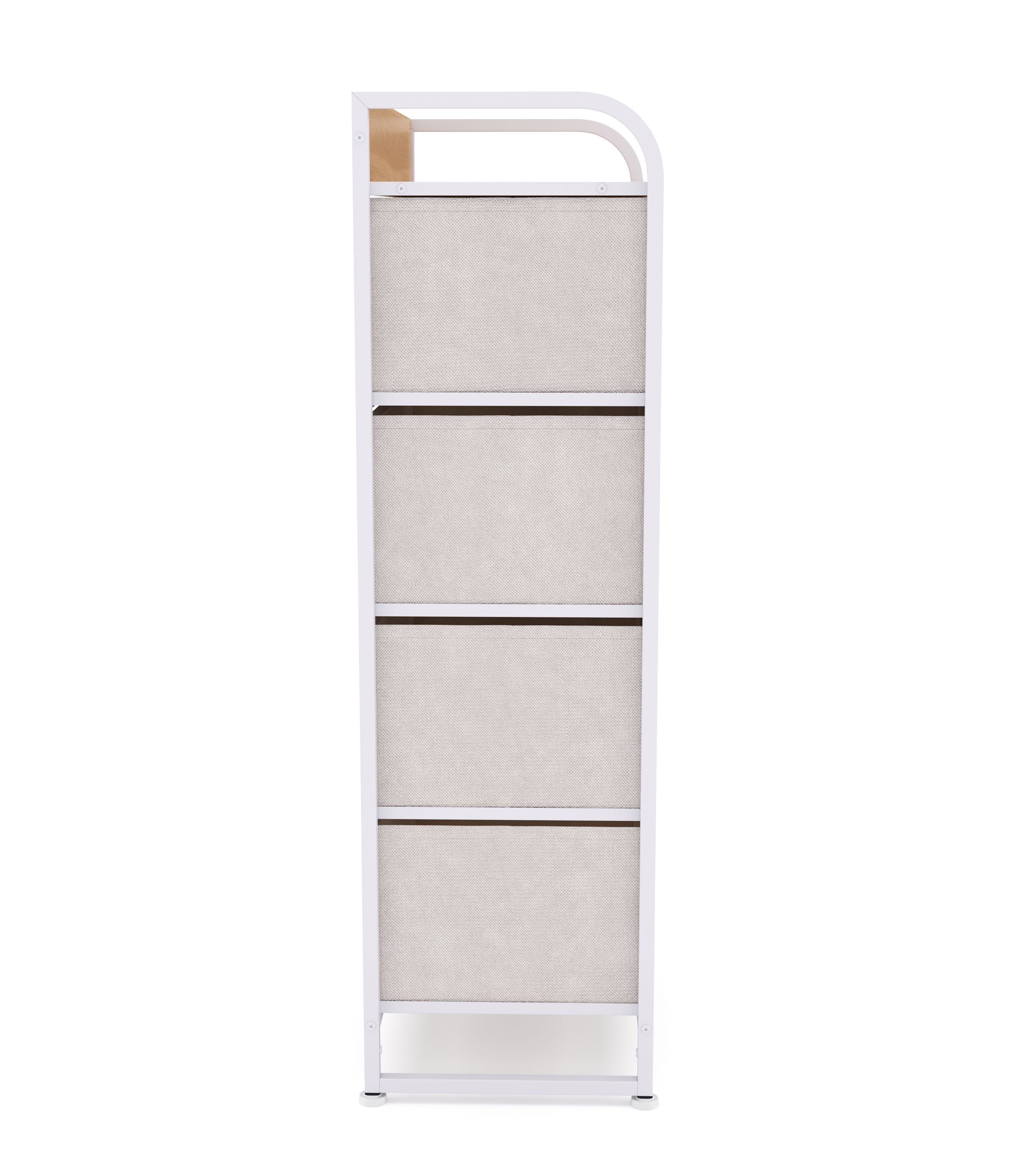 Kommode MIKA 58 x 99 cm beige