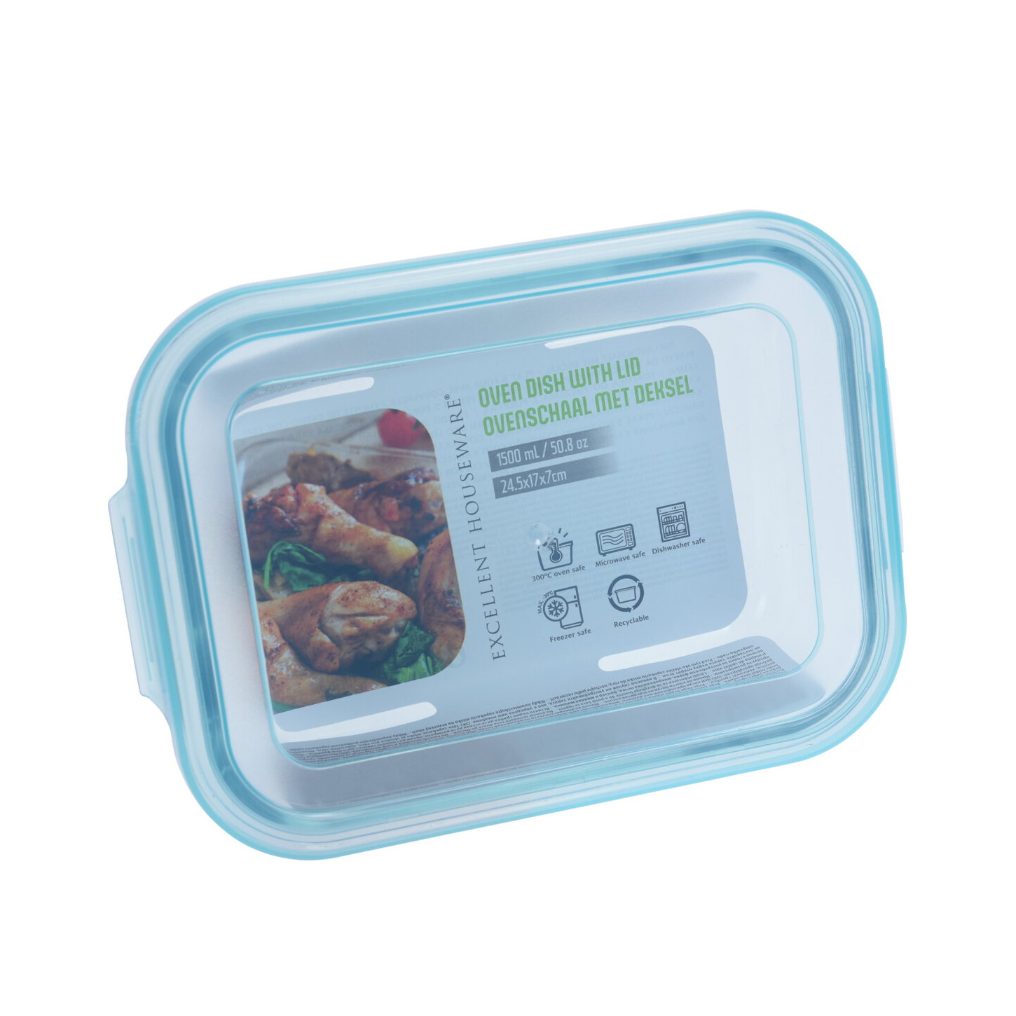 Vorratsbehälter Glas 1.5L