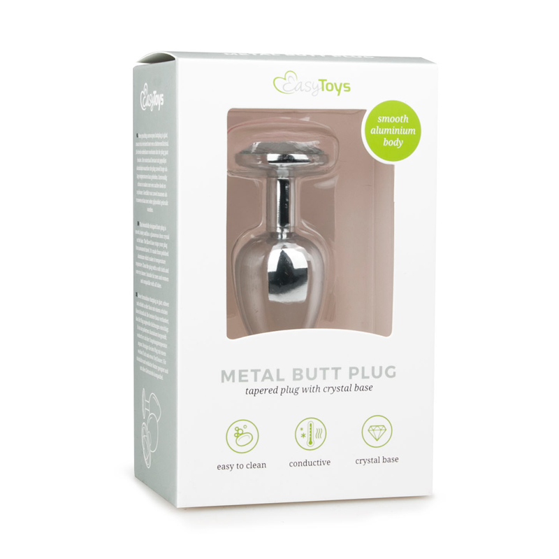 Anal Plug mit Kristall