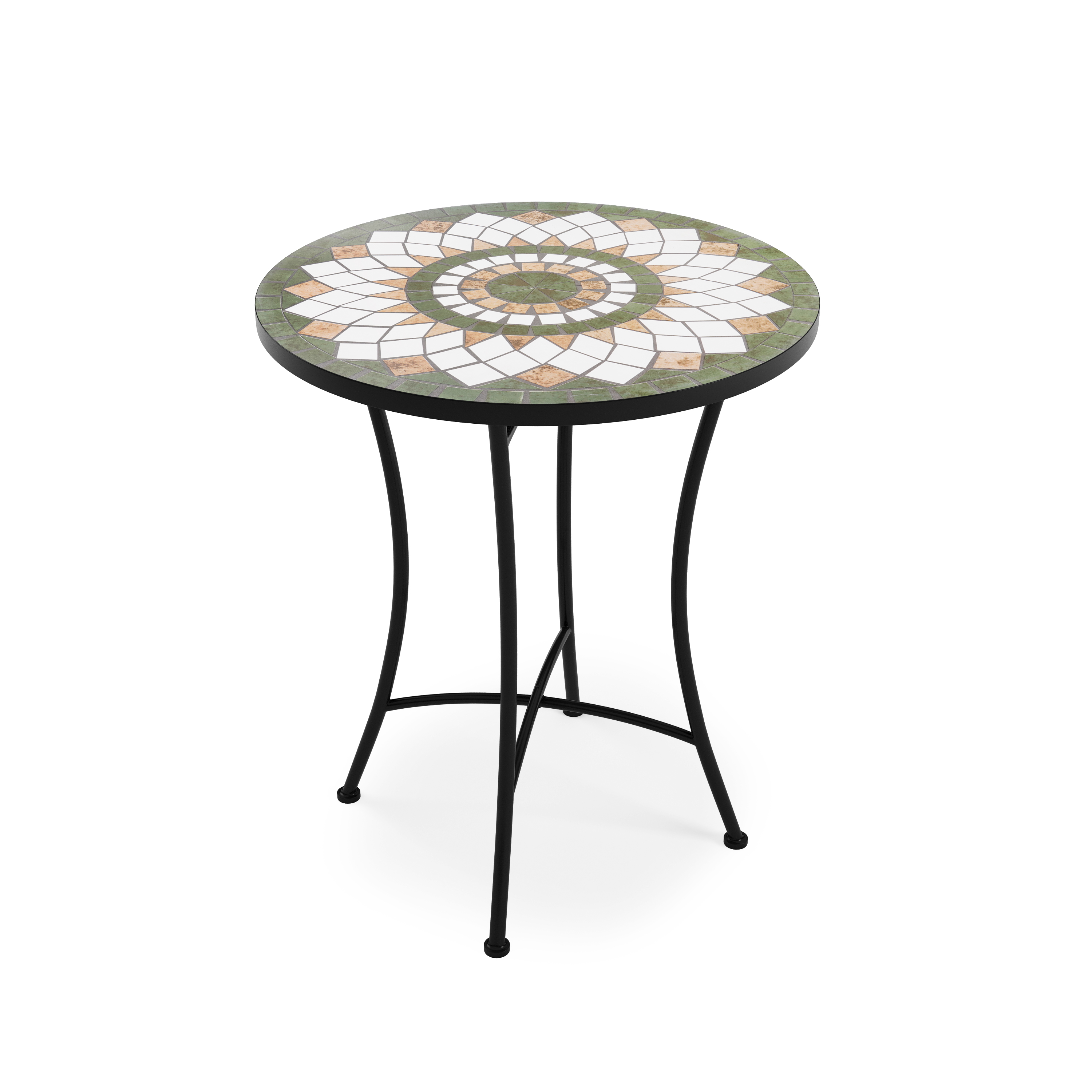 Bistroset MOSAIK 3-teilig olive
