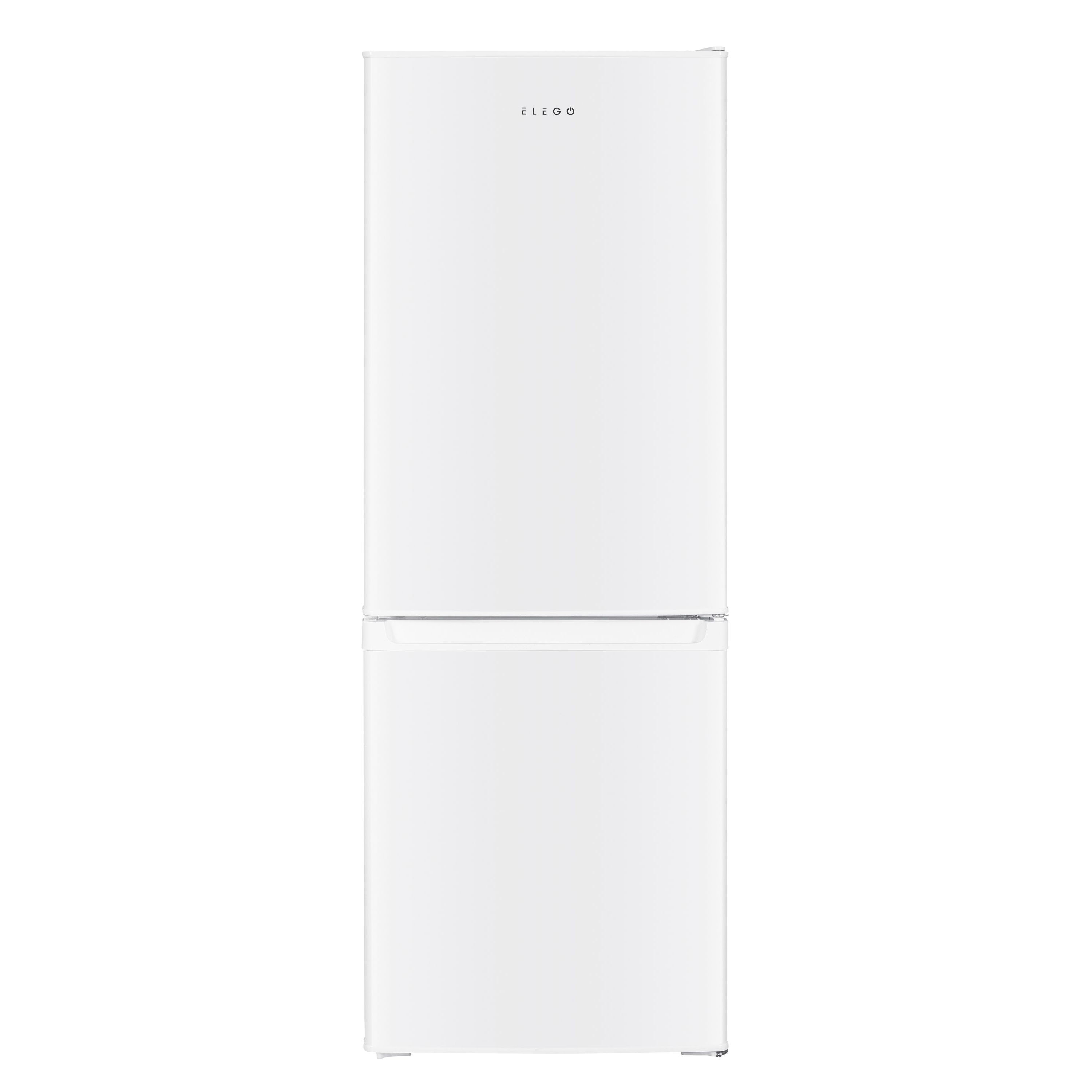 Kühlschrank mit Gefrierer 170L weiss