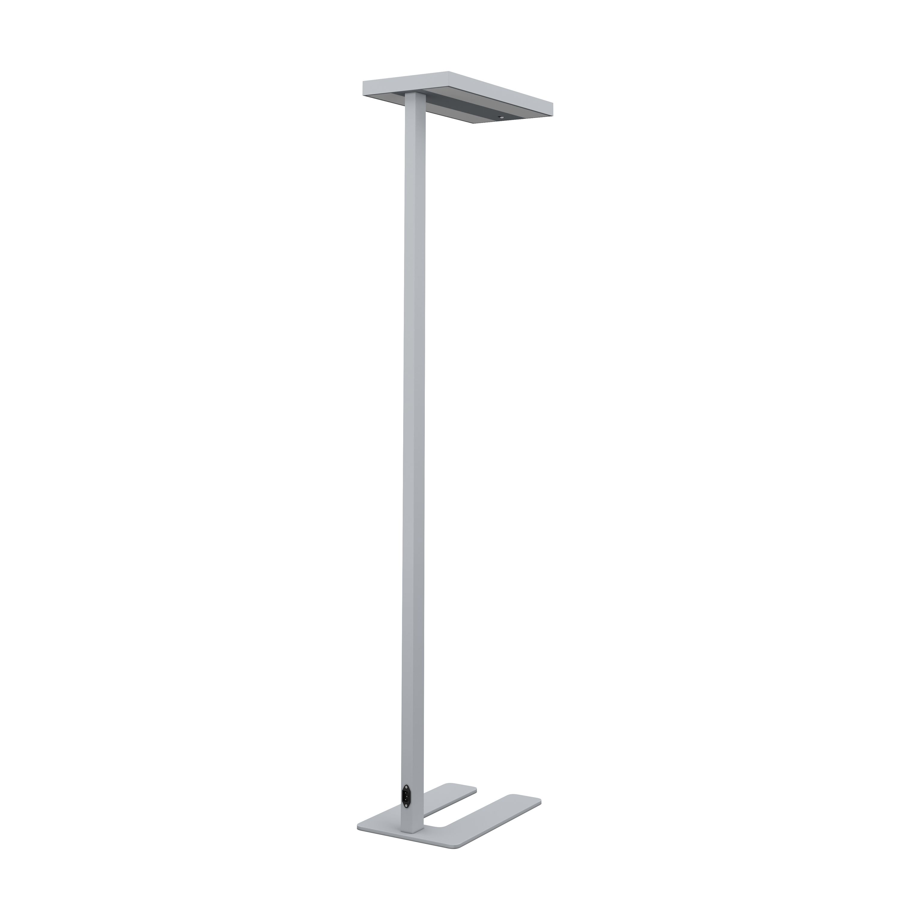 LED Stehlampe LANA dimmbar mit Bewegungsmelder silber