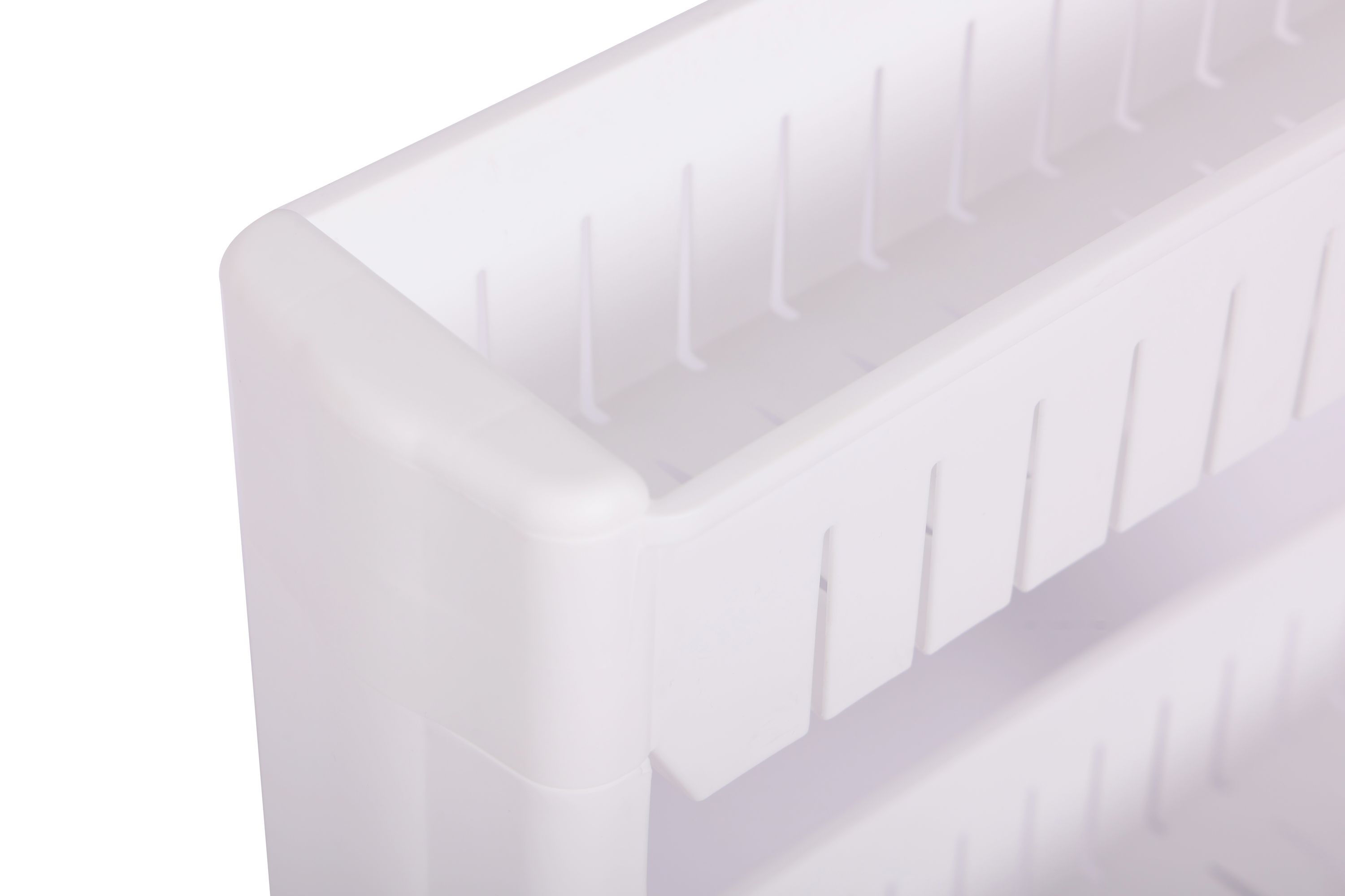Nischenregal 54 x 12 x 101 cm weiss