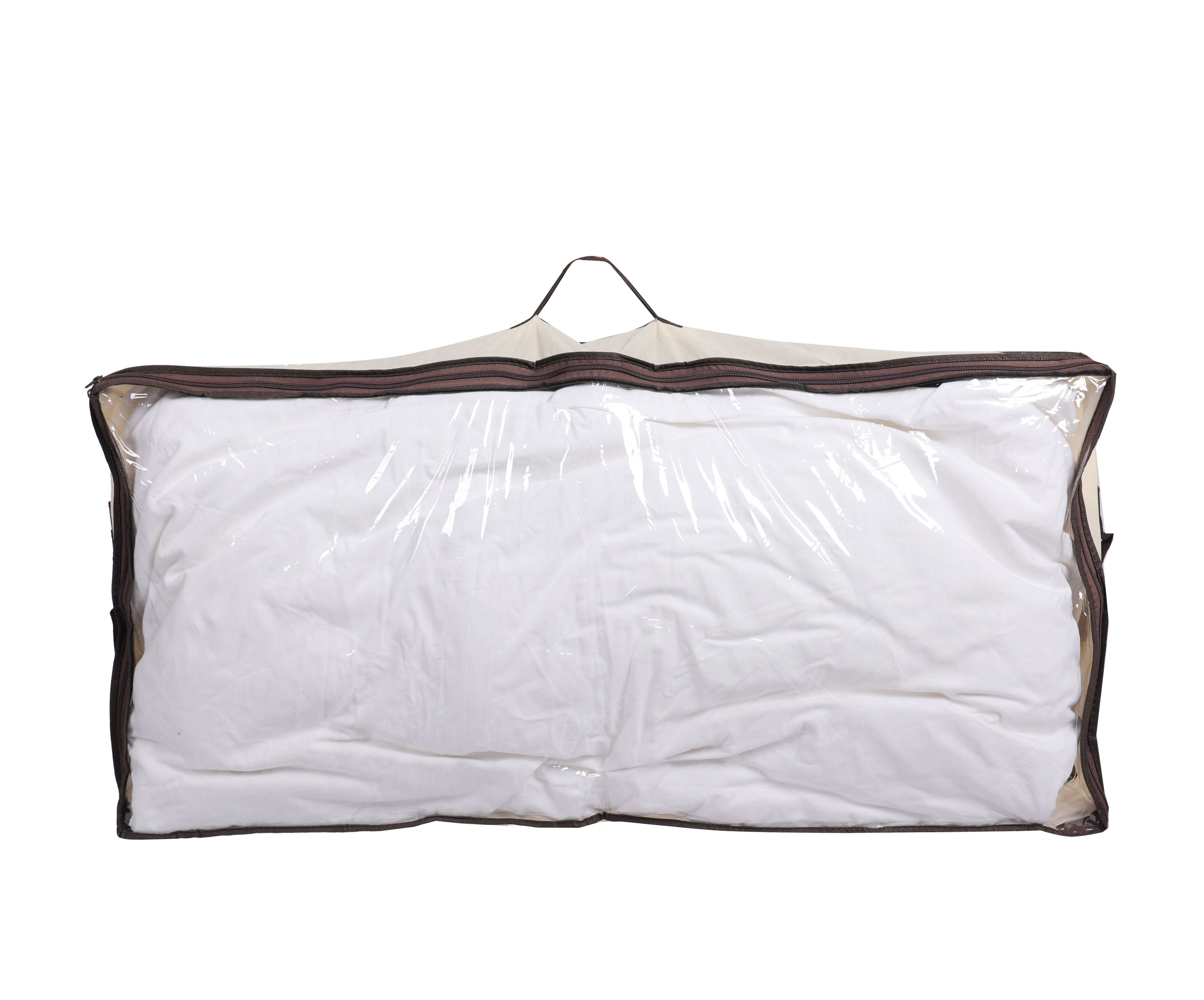 Aufbewahrungsbox Unterbettbox beige