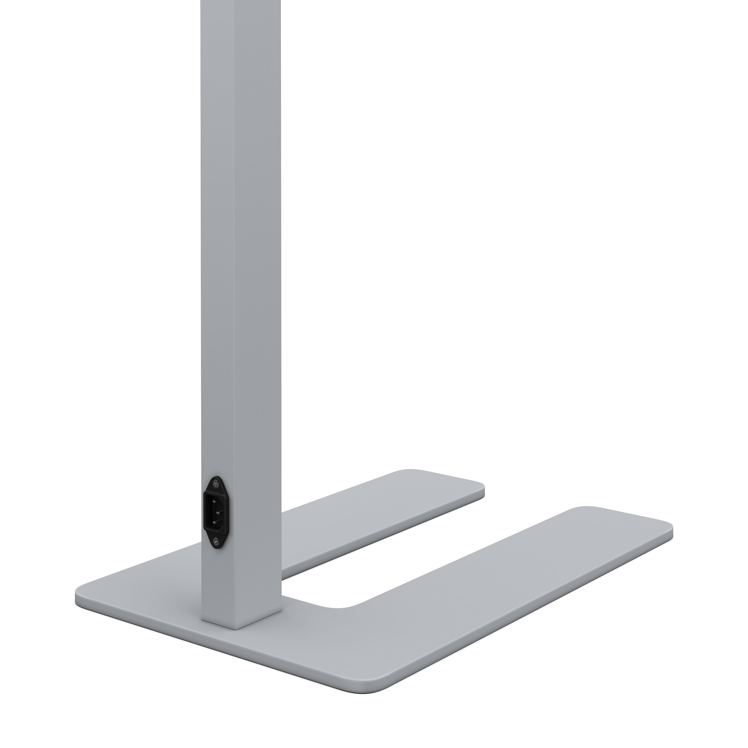 LED Stehlampe LANA dimmbar mit Bewegungsmelder silber