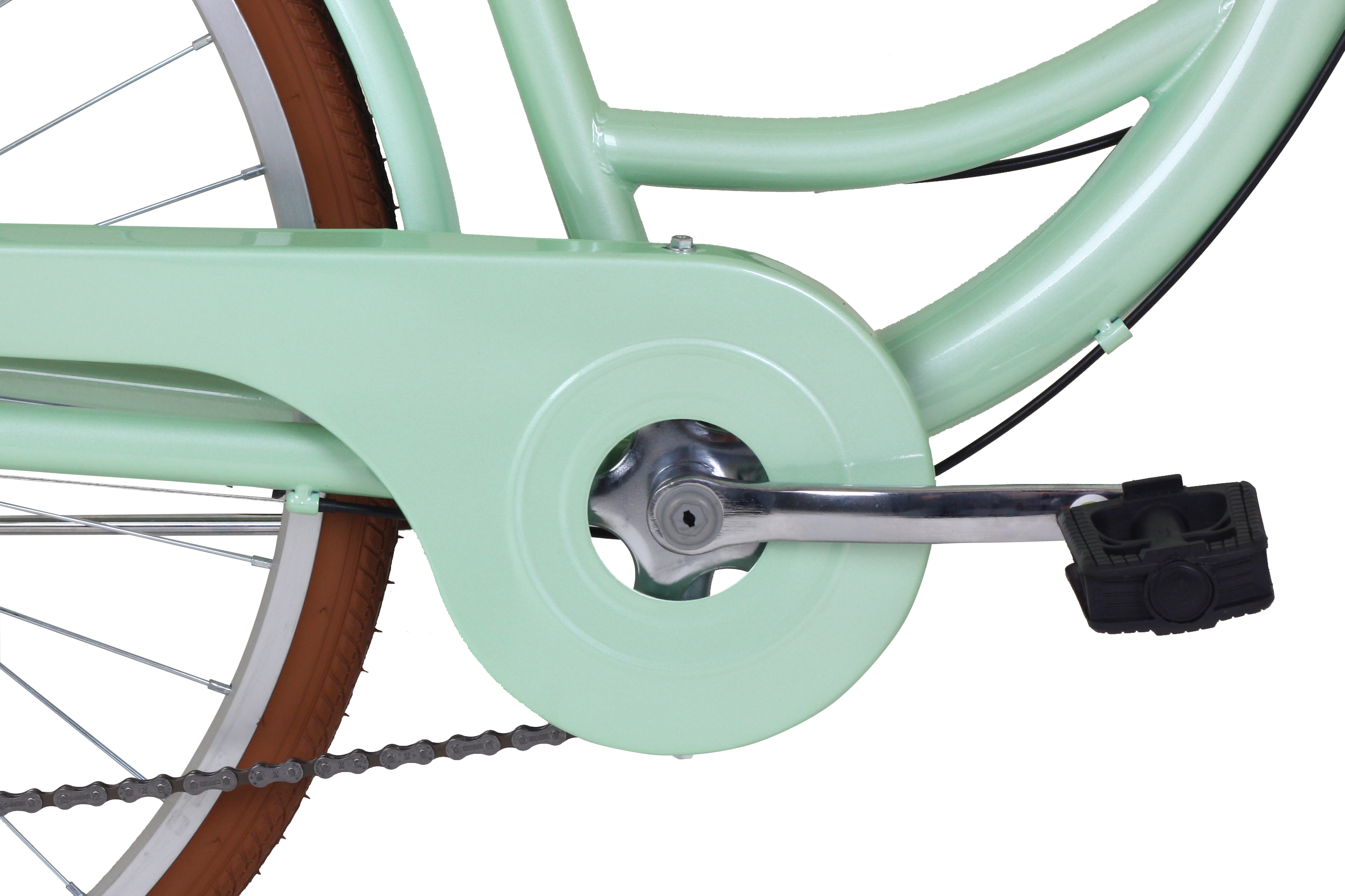 Citybike Damen Velo CANDY mint