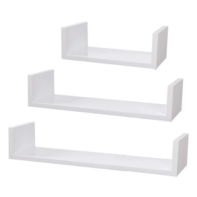 Wandregal PINA 3er Set weiss