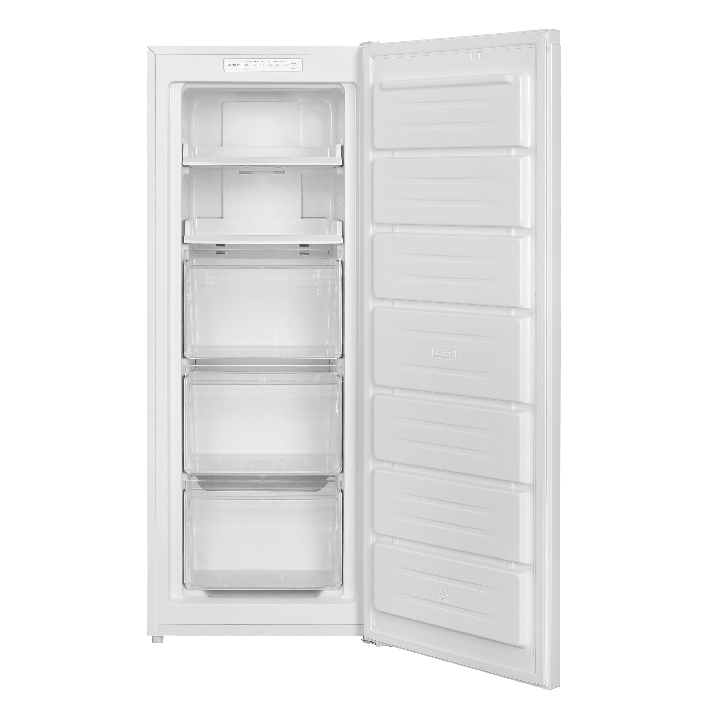 Gefrierschrank 161L NoFrost weiss