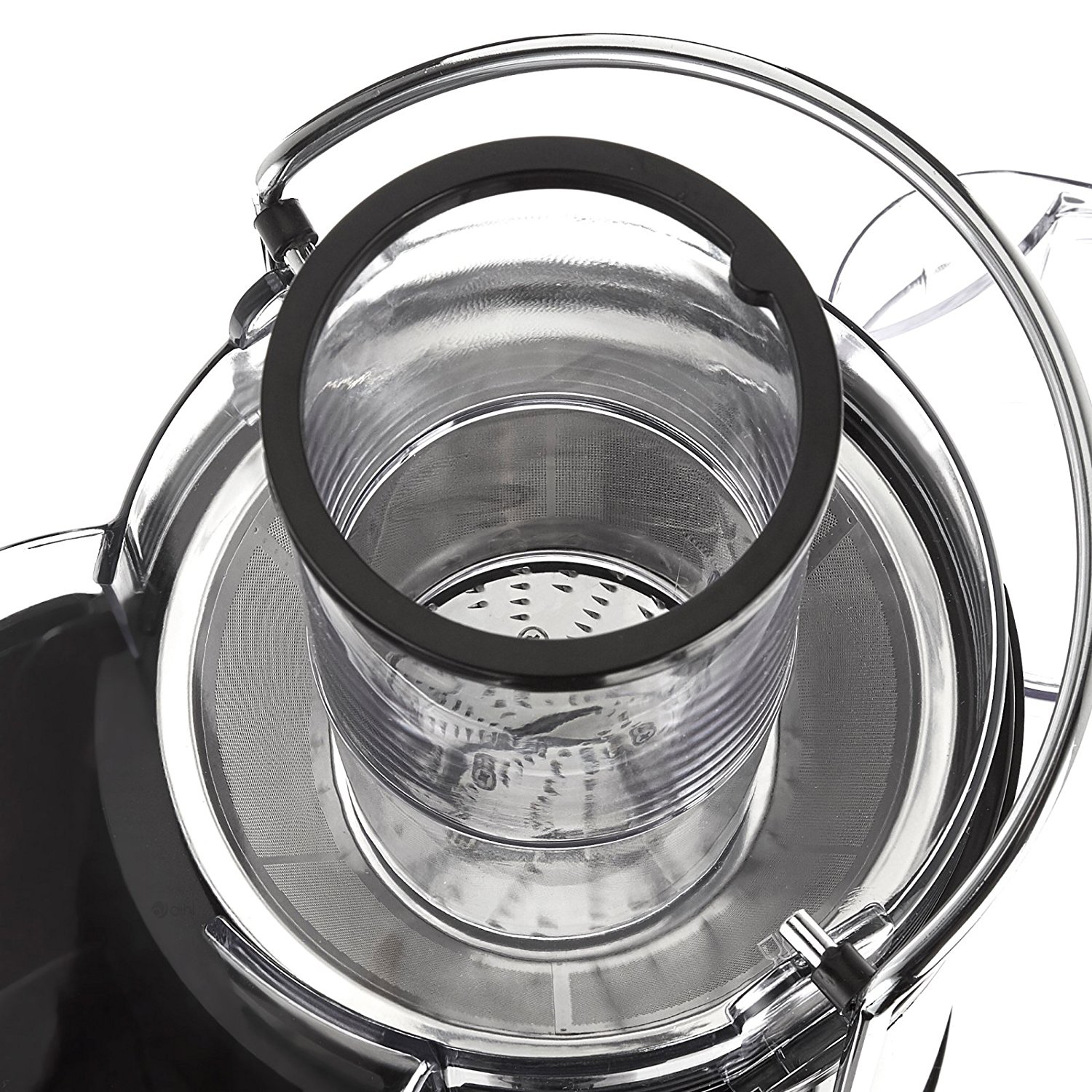 Entsafter silber 1L
