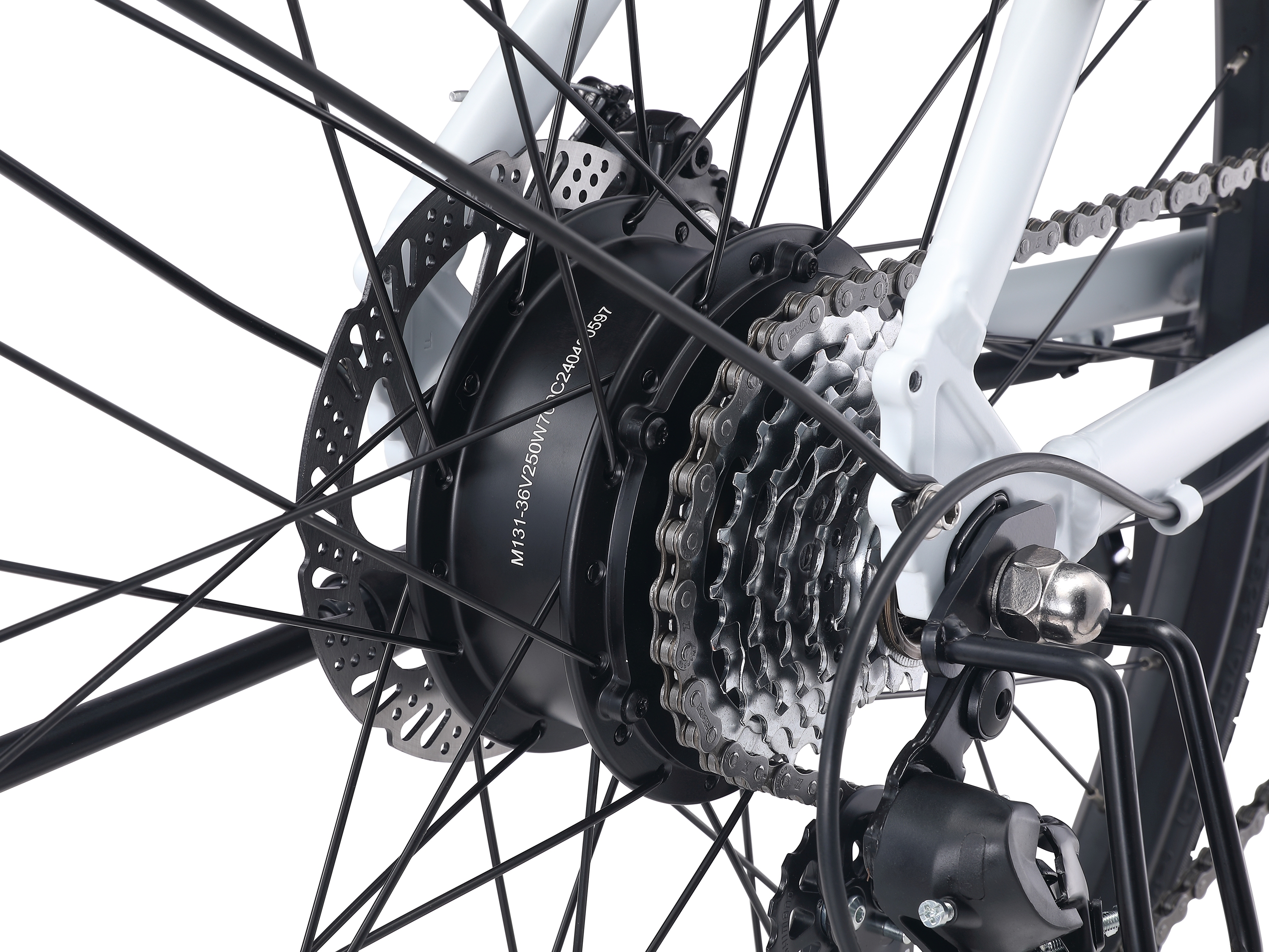 E-Bike Citybike SOFIA weiss