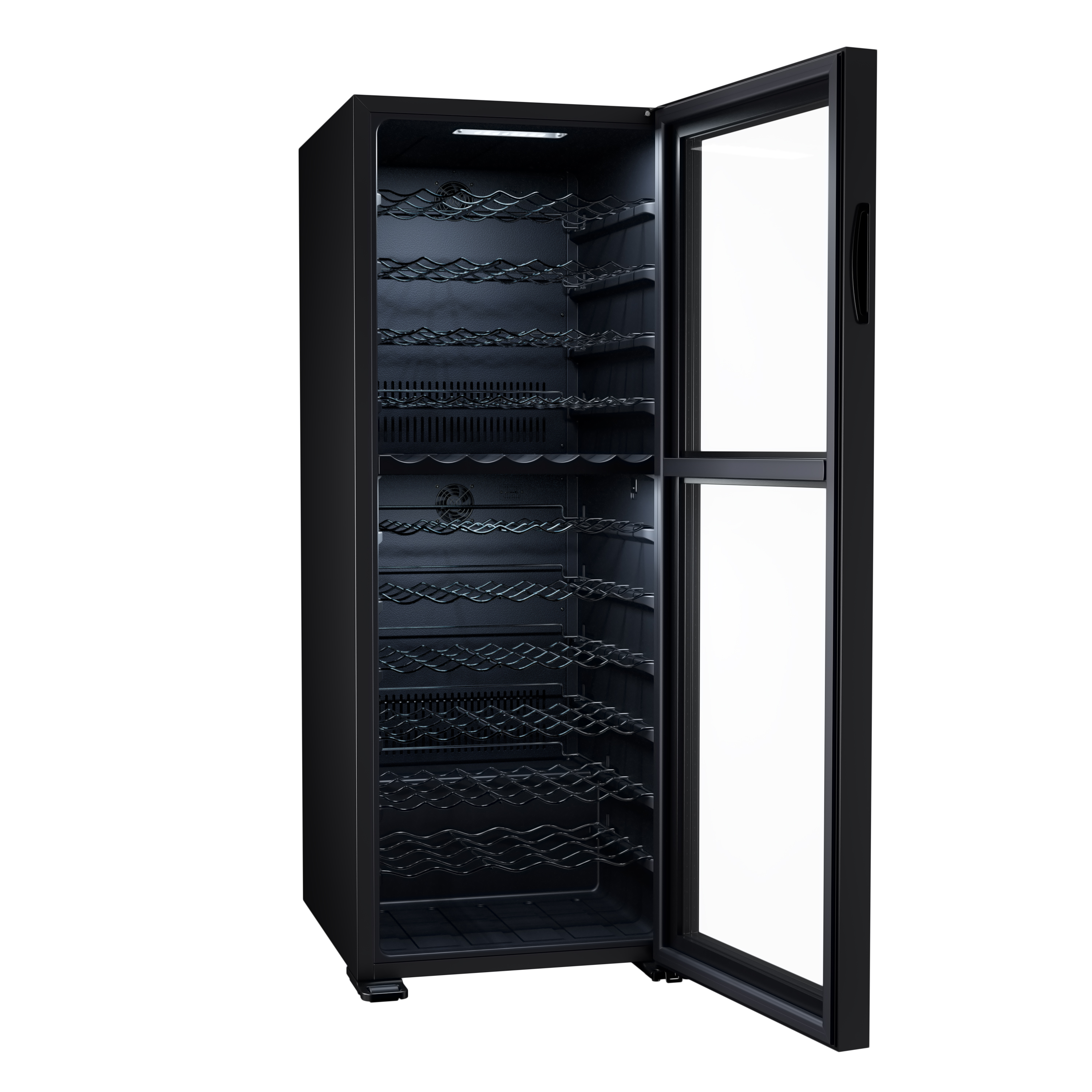 Weinkühlschrank 2 Zonen 80 Flaschen