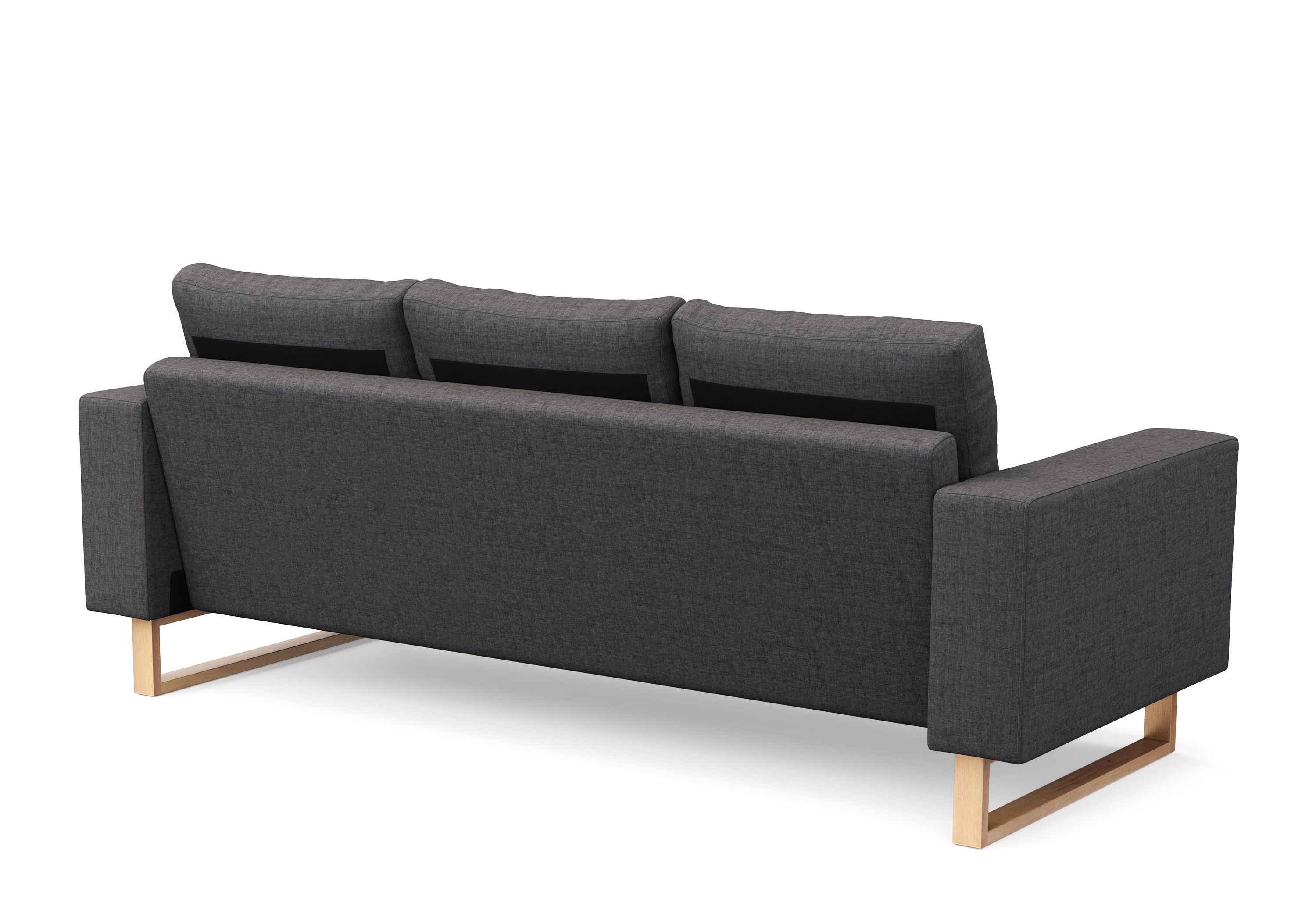 Sofa RONNY 3-Sitzer anthrazit