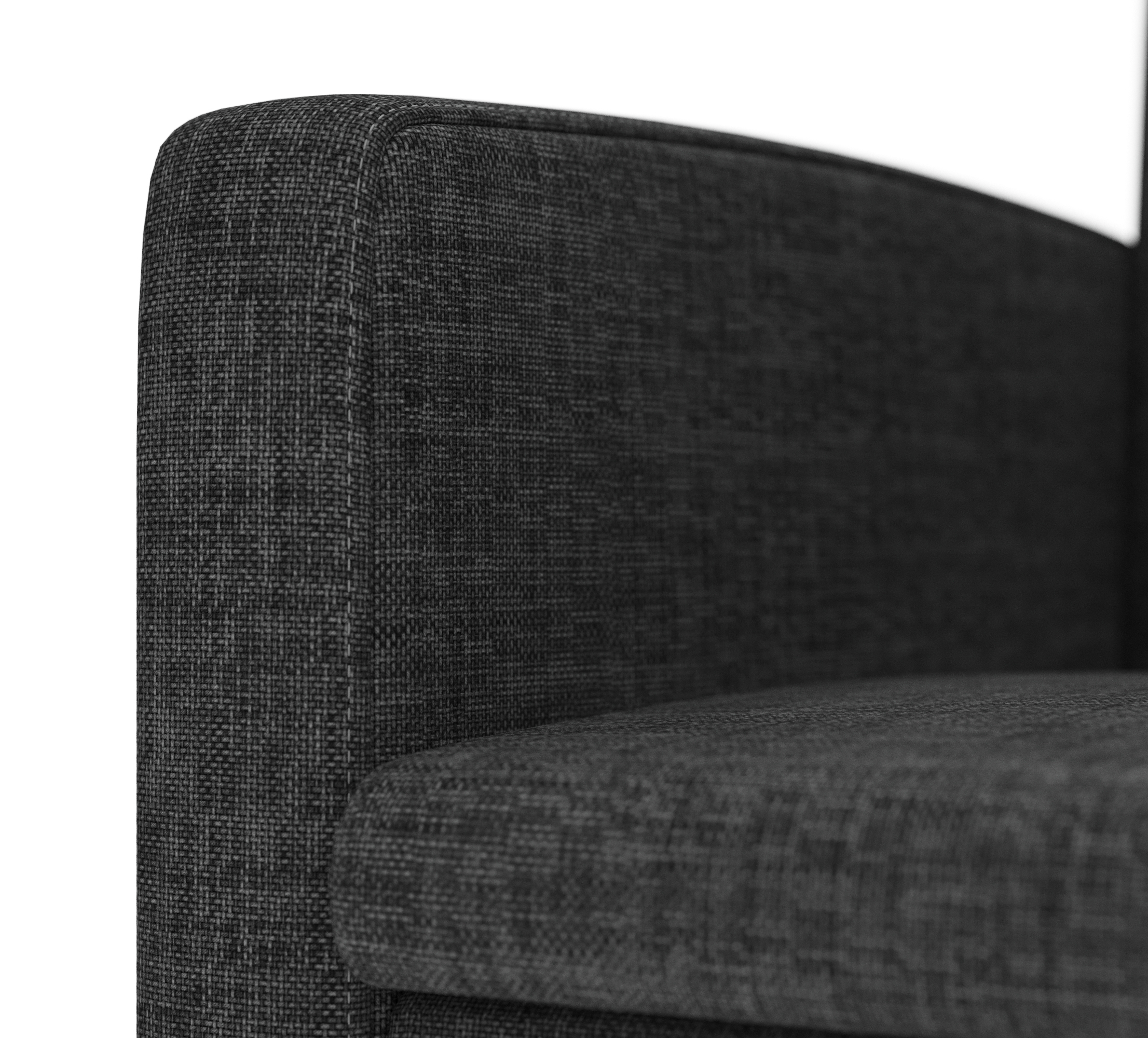 Sofa SVEN 2-Sitzer anthrazit