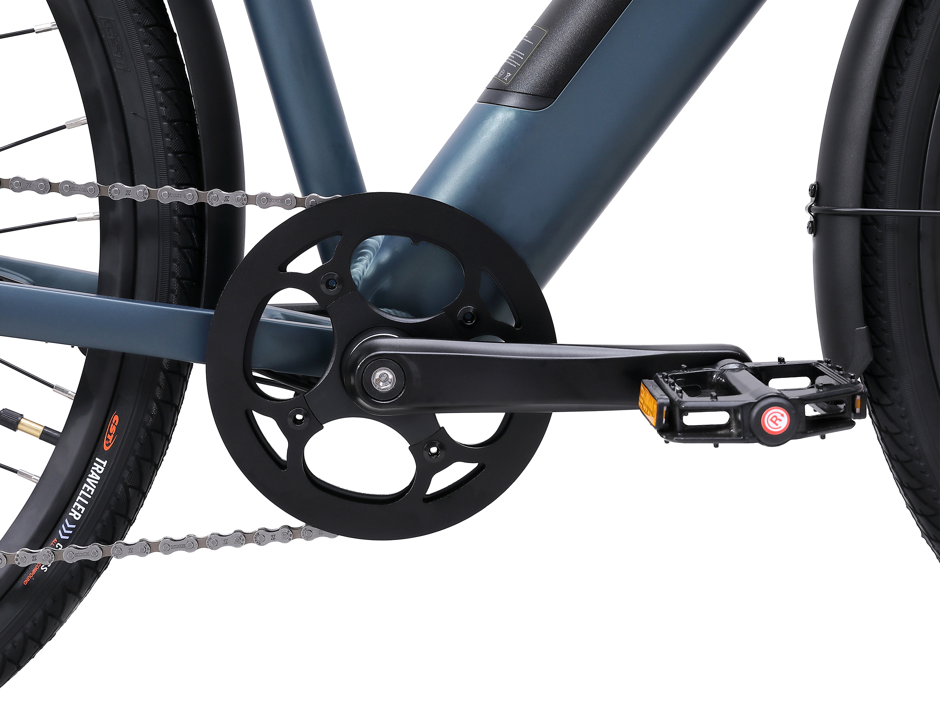 E-Bike City SANTIAGO blau