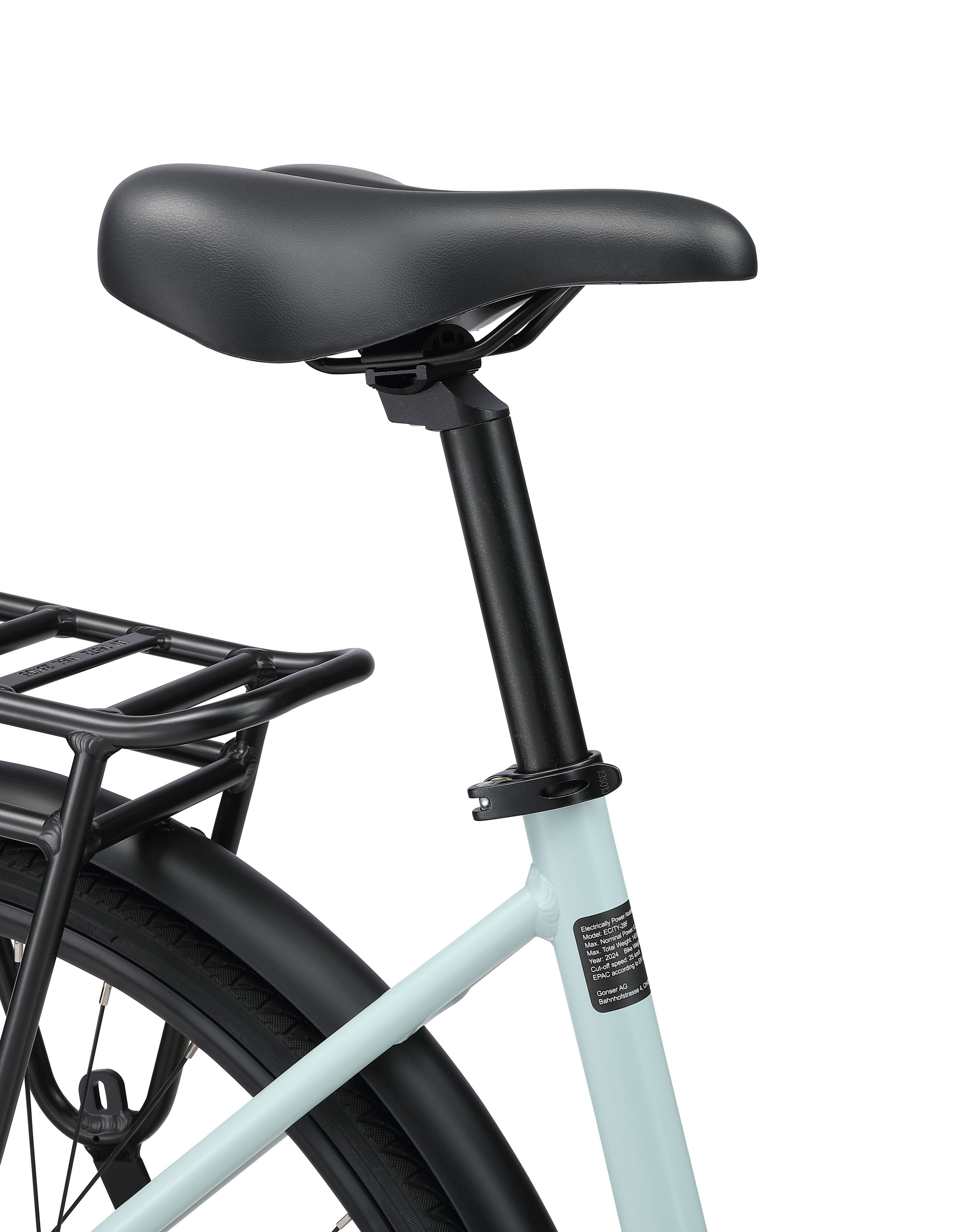 E-Bike Citybike SOFIA mint