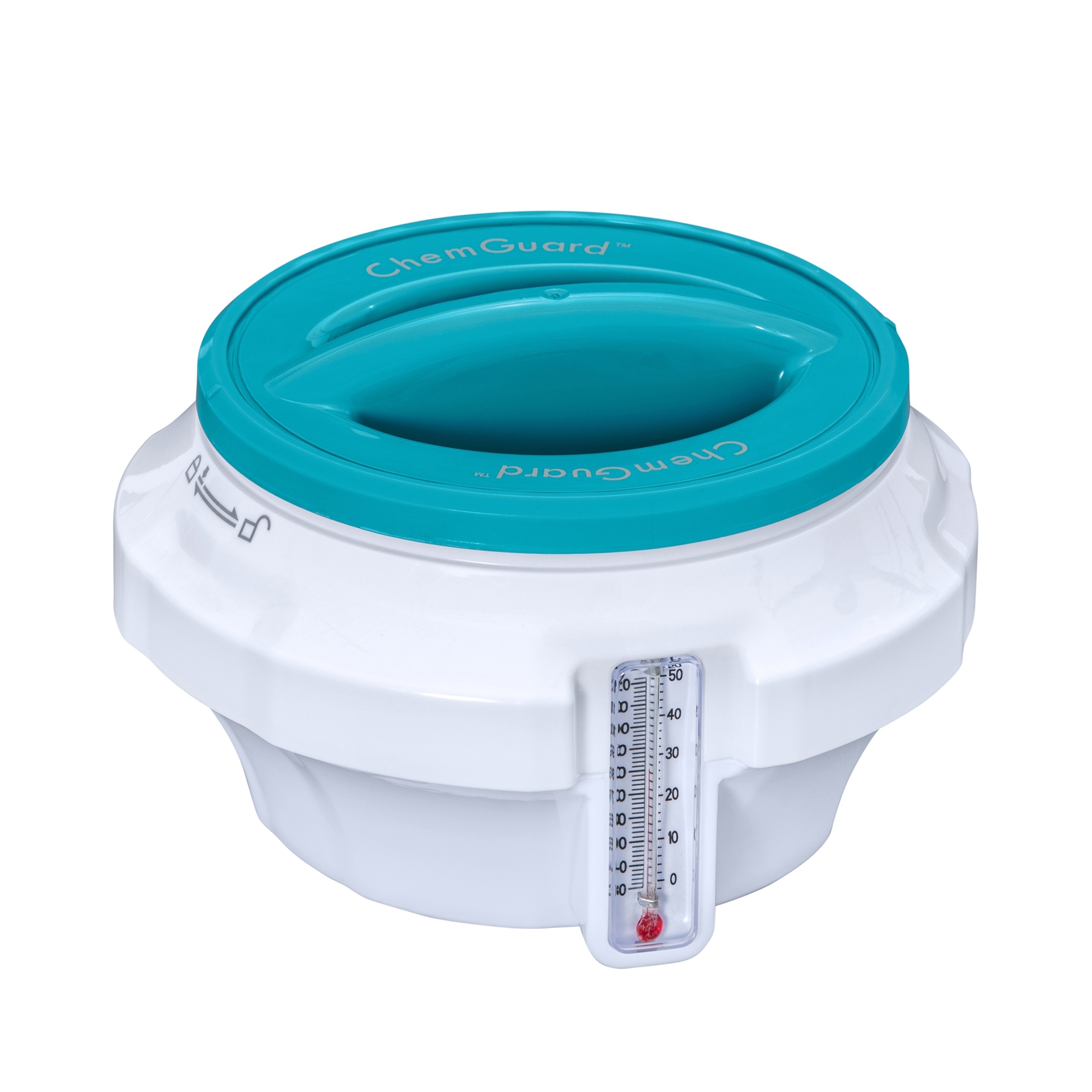 Chemikalienschwimmer mit ChemGuard Schutz
