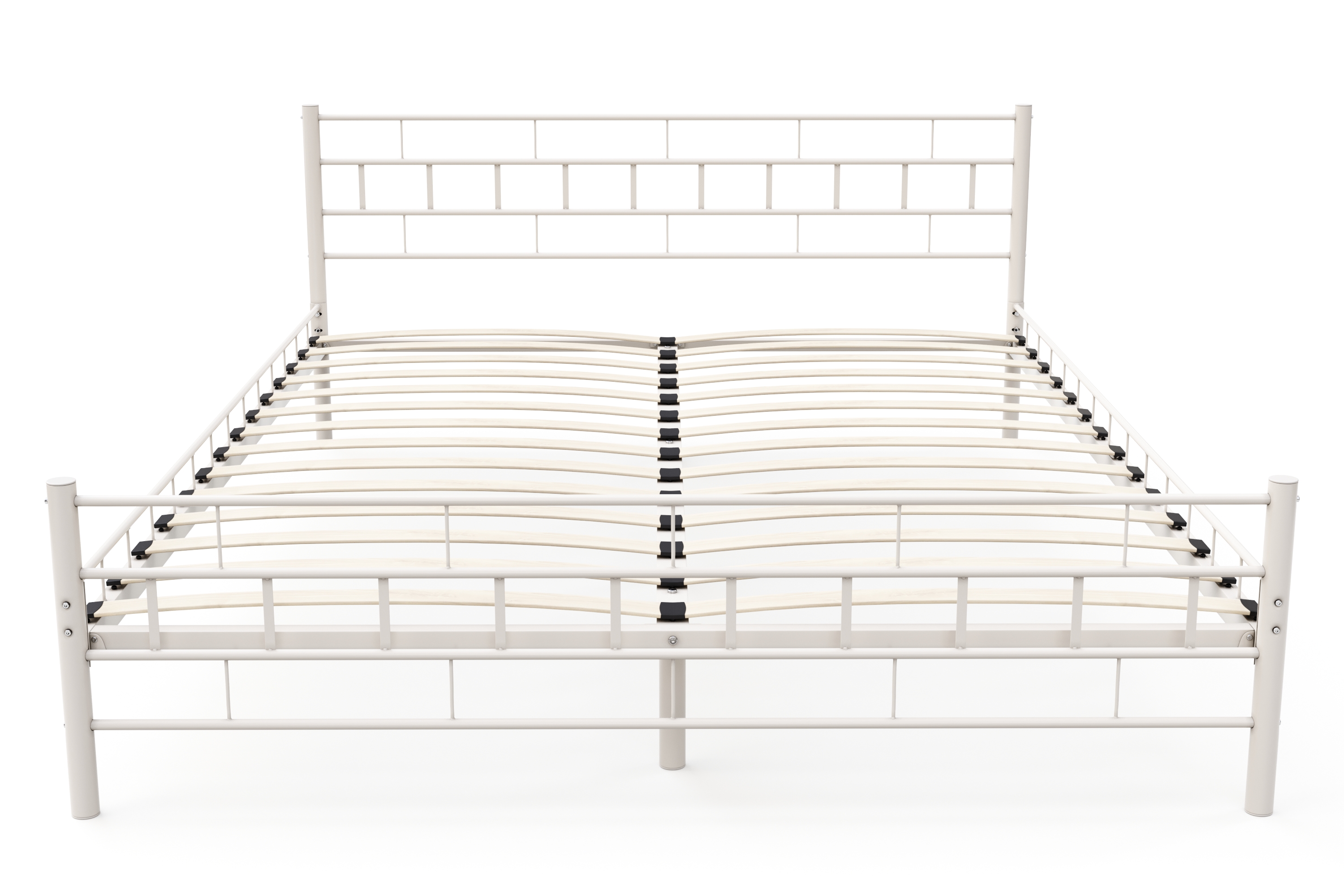 Metallbett CIEL 160 x 200 cm weiss
