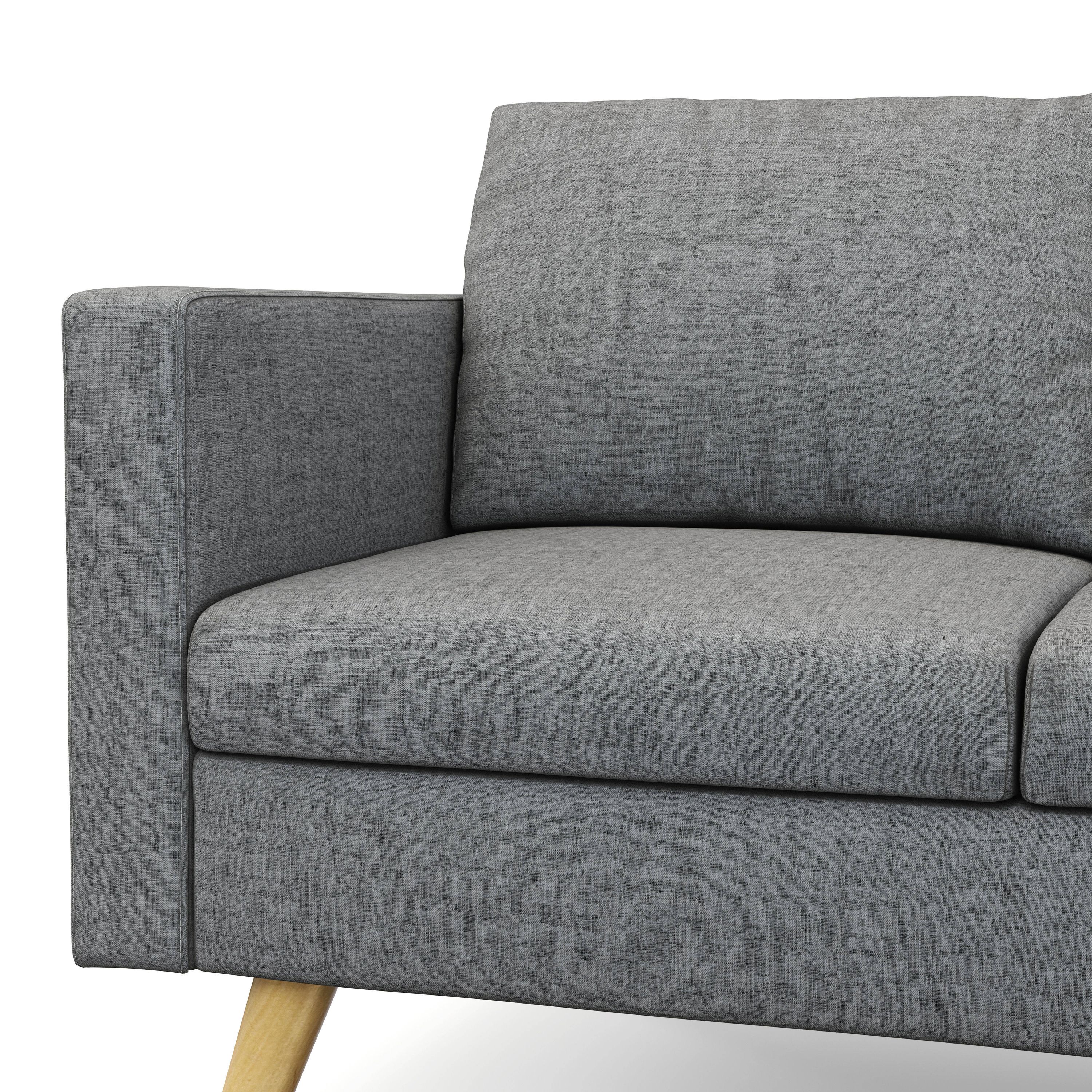 Sofa BLAIR 2-Sitzer grau