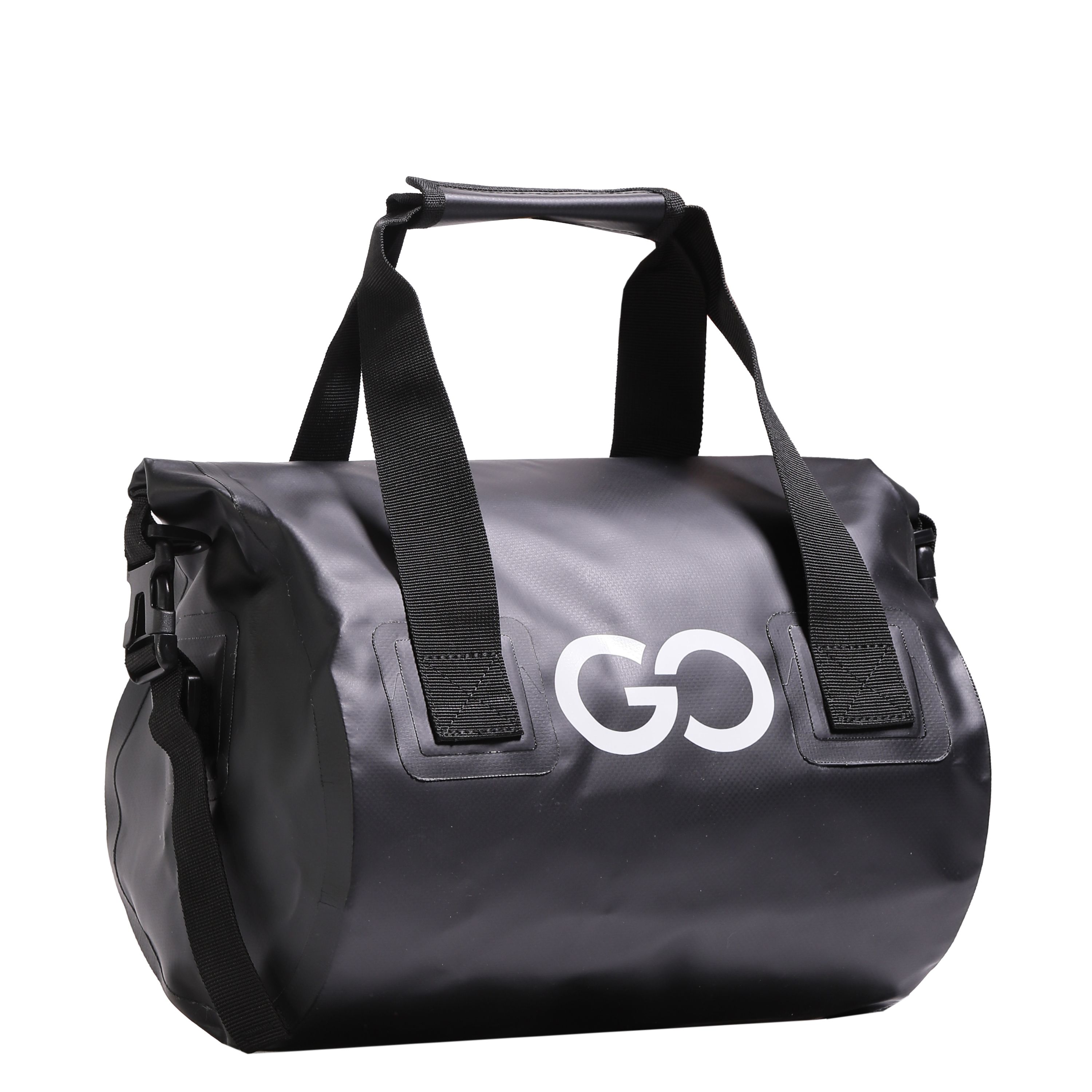 Duffle Bag Reisetasche 10L schwarz