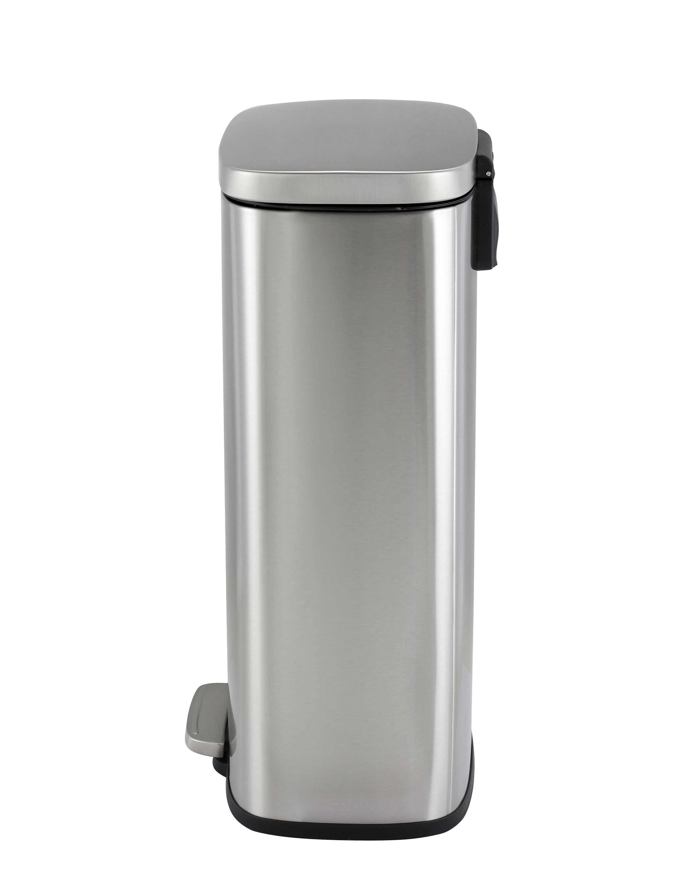 Abfalleimer Edelstahl 30L