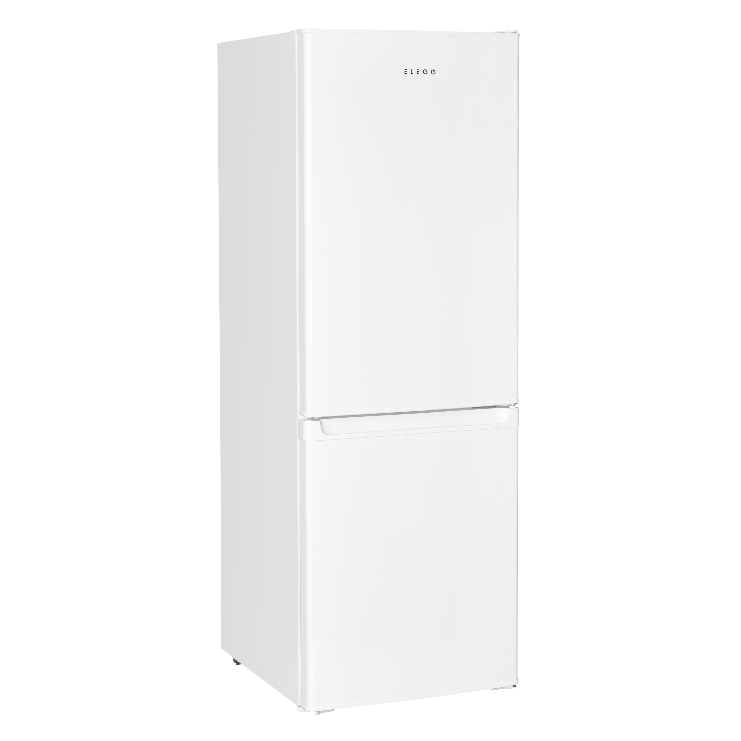 Kühlschrank mit Gefrierer 170L weiss