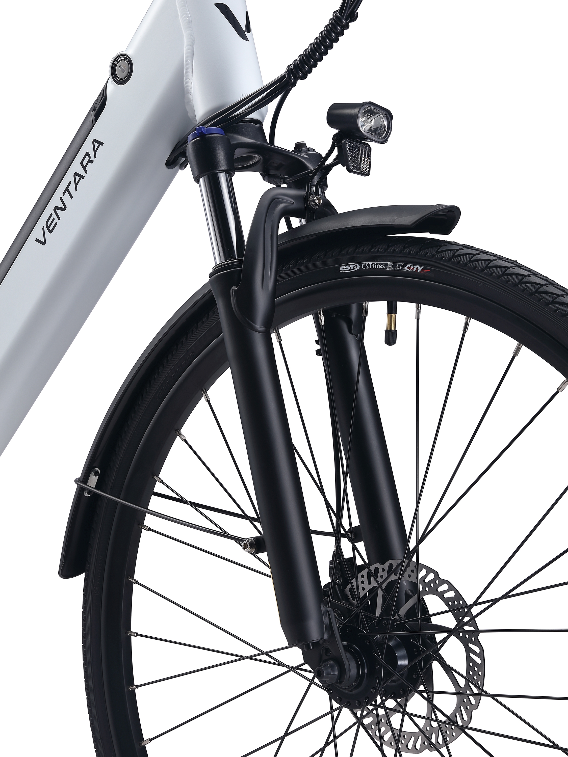 E-Bike Citybike SOFIA weiss