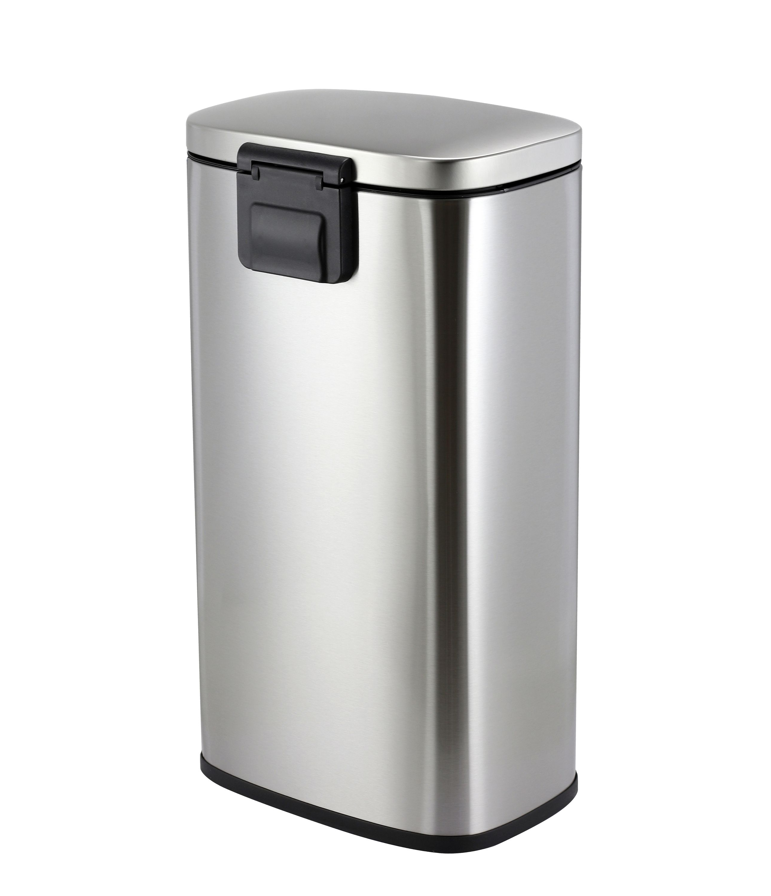 Abfalleimer Edelstahl 30L