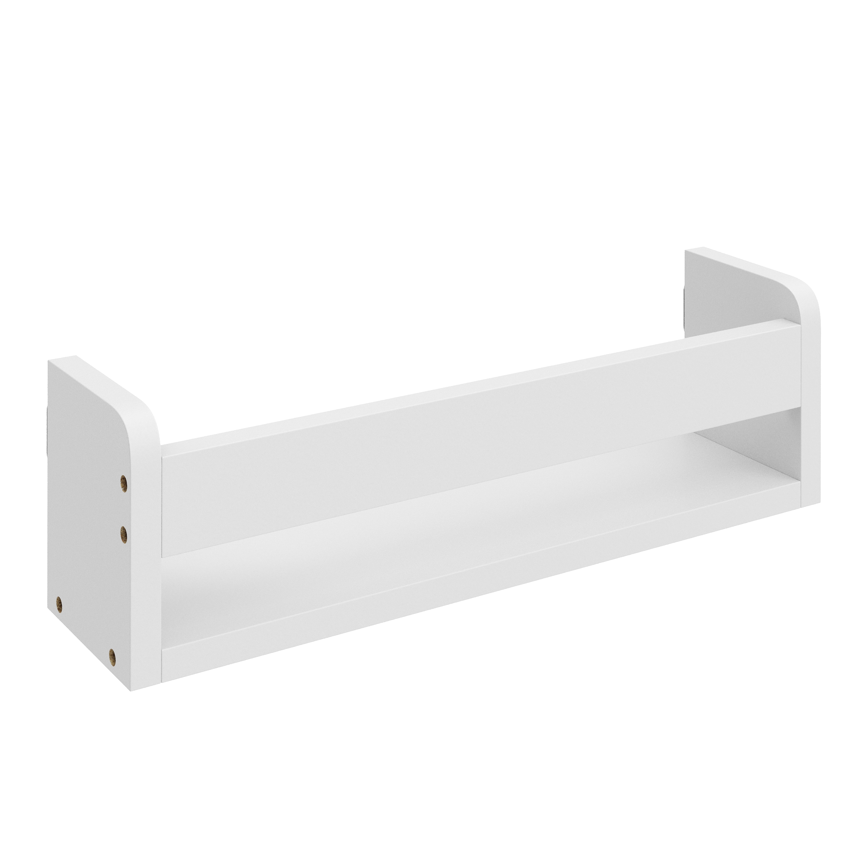 Wandregal VIVIEN 3er Set weiss