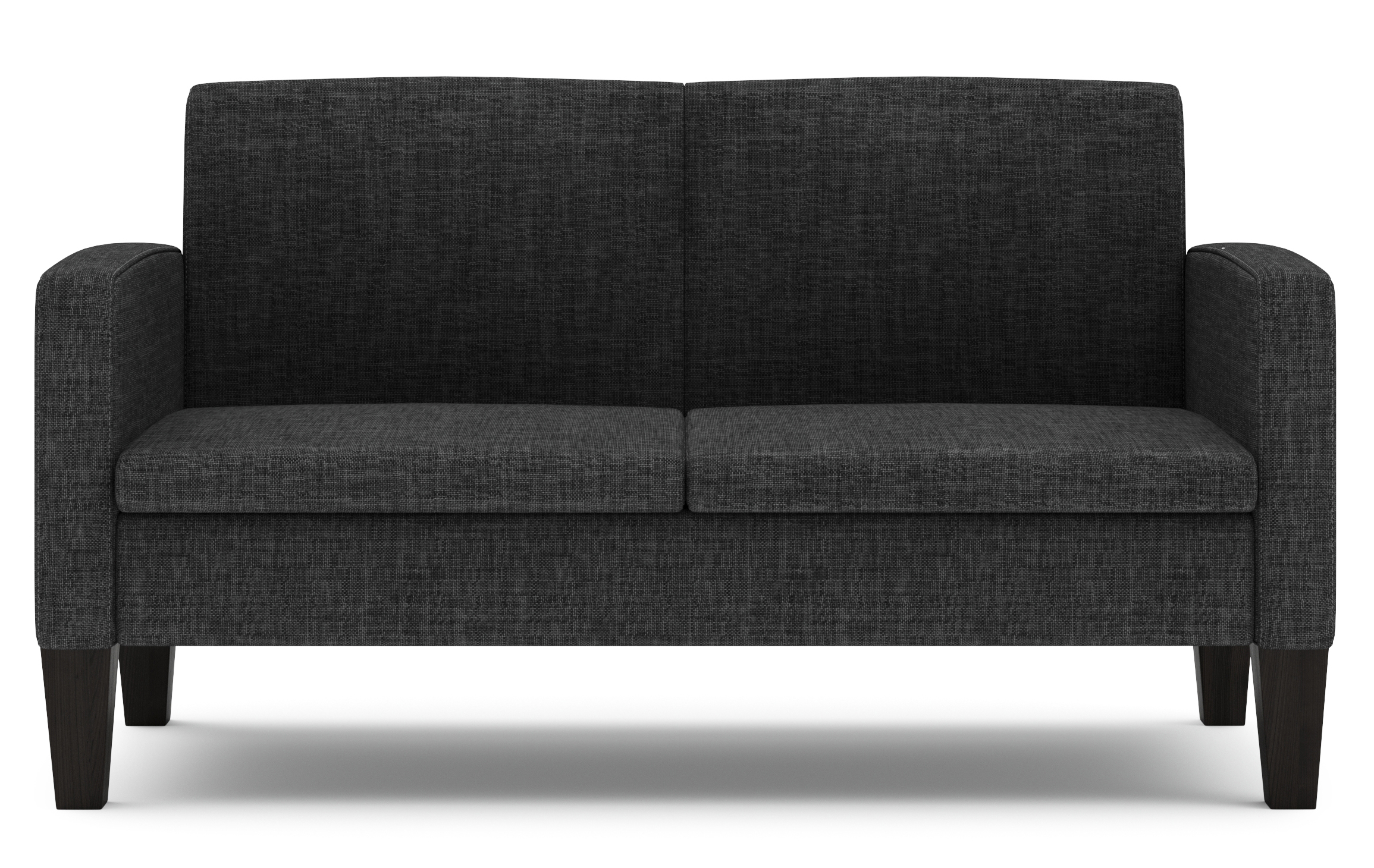 Sofa SVEN 2-Sitzer anthrazit