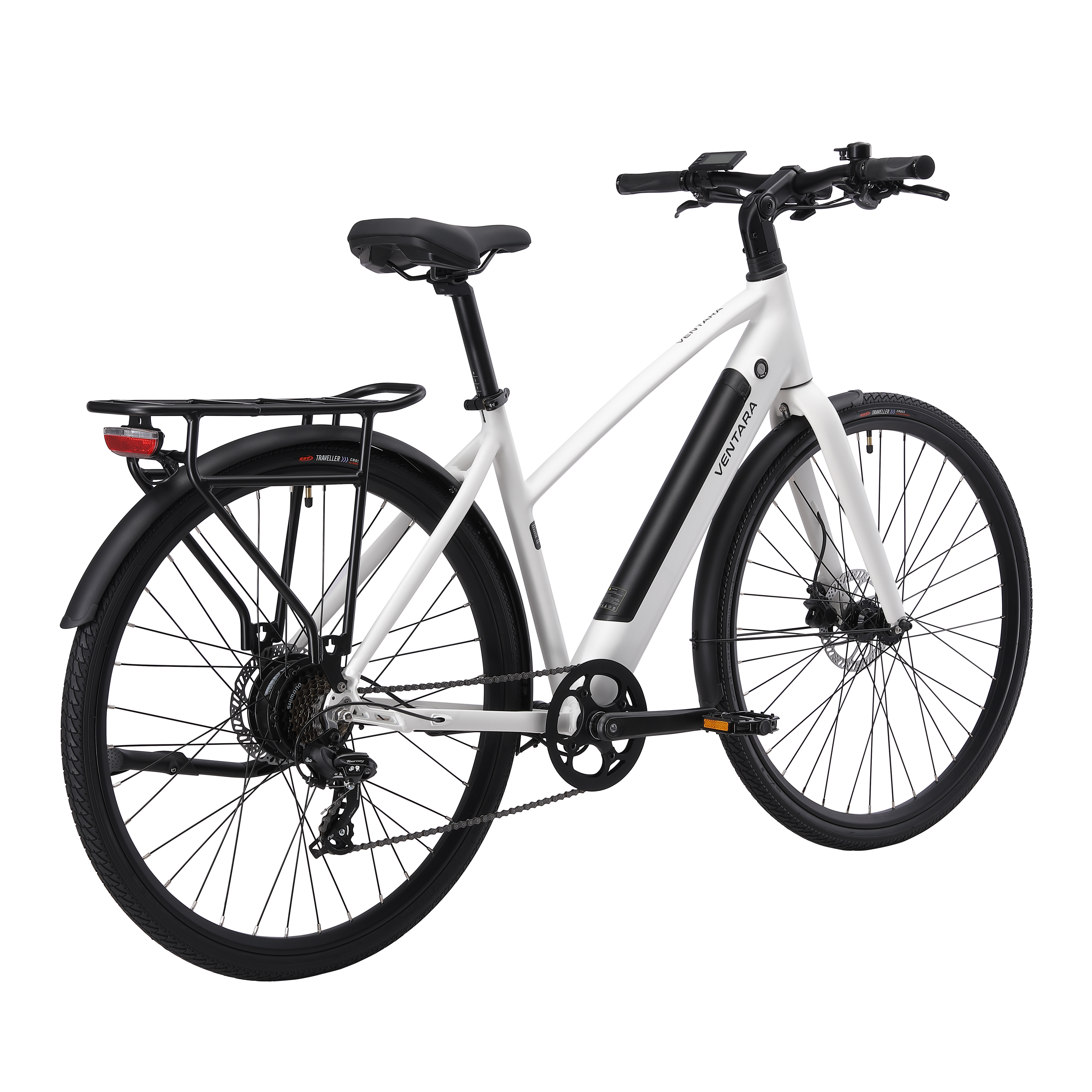 E-Bike City LILLE weiss