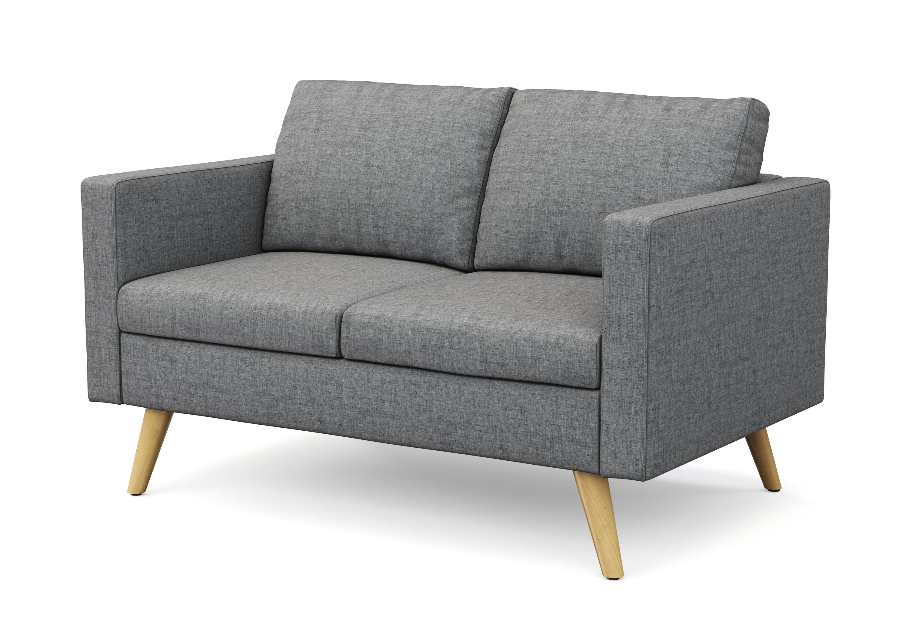 Sofa BLAIR 2-Sitzer grau