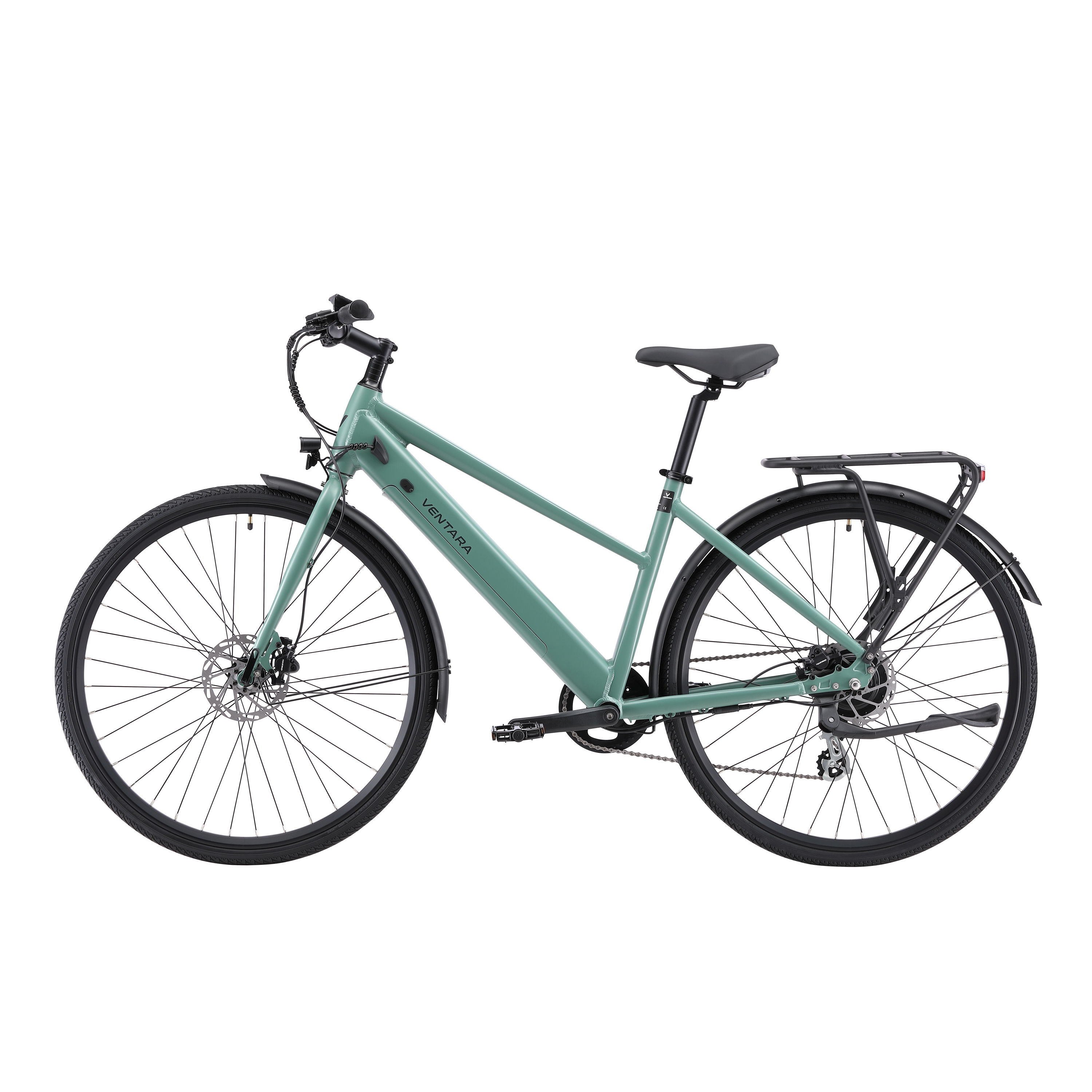 E-Bike Citybike CRUZE grün