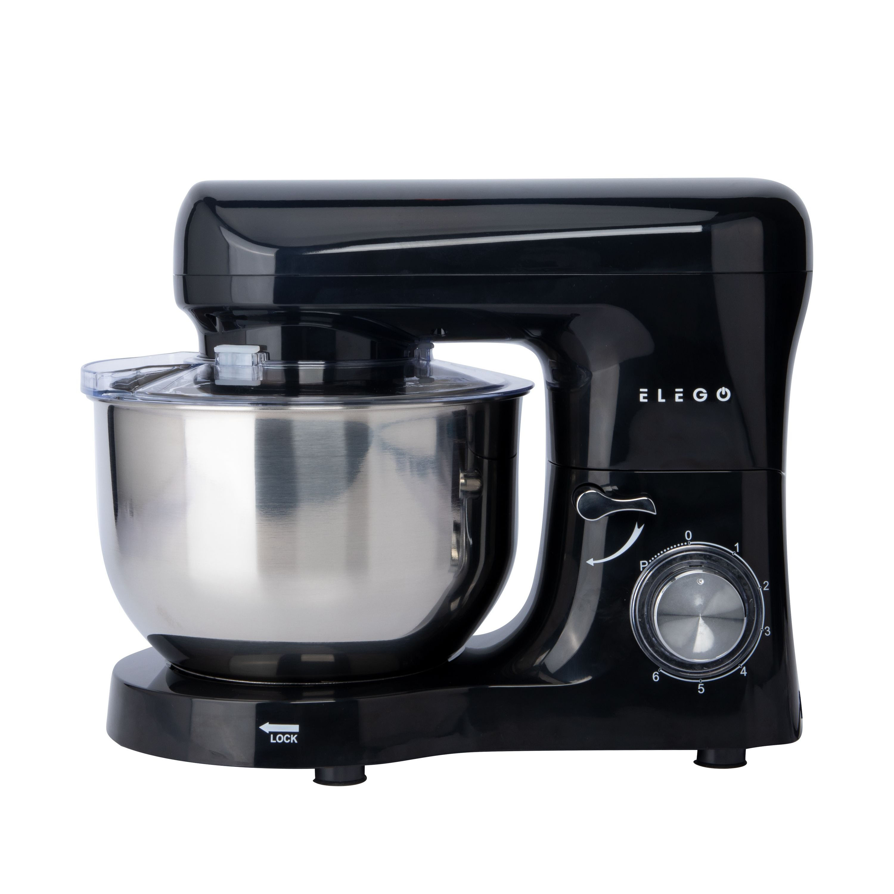 Küchenmaschine 1500W schwarz