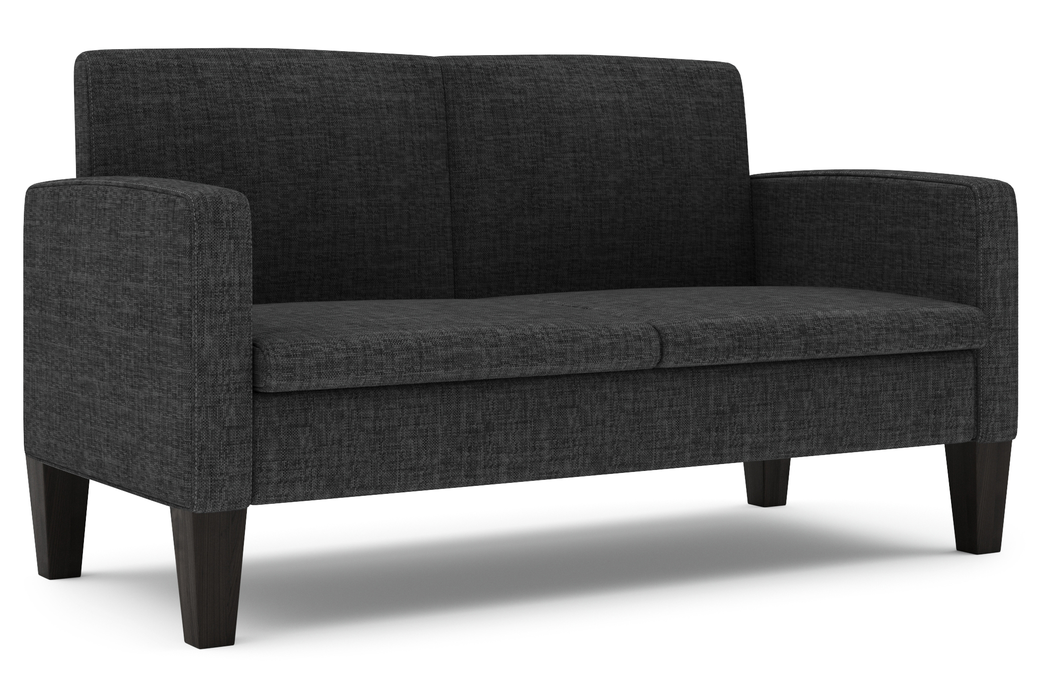 Sofa SVEN 2-Sitzer anthrazit