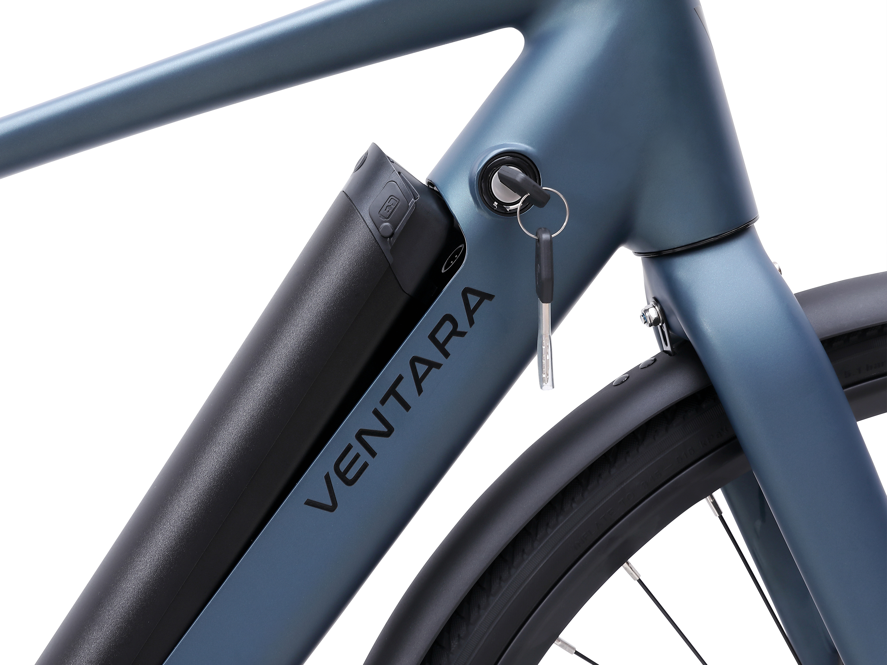 E-Bike City SANTIAGO blau