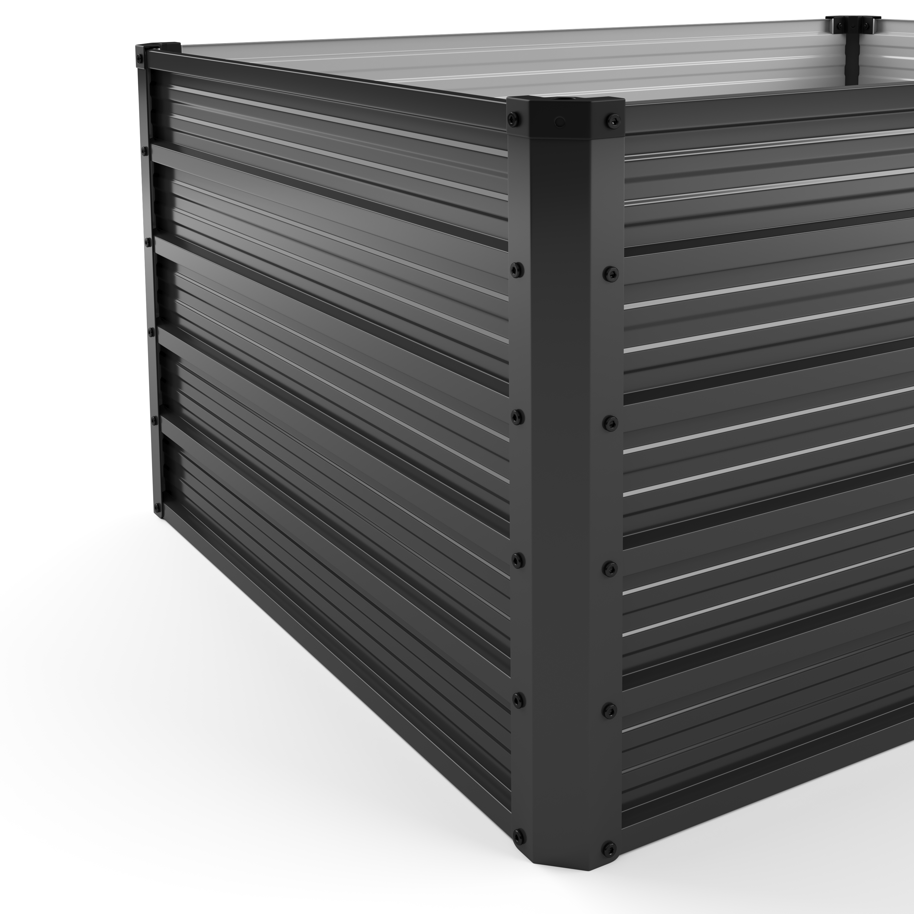Hochbeet Stahl 120 x 90 x 57 cm