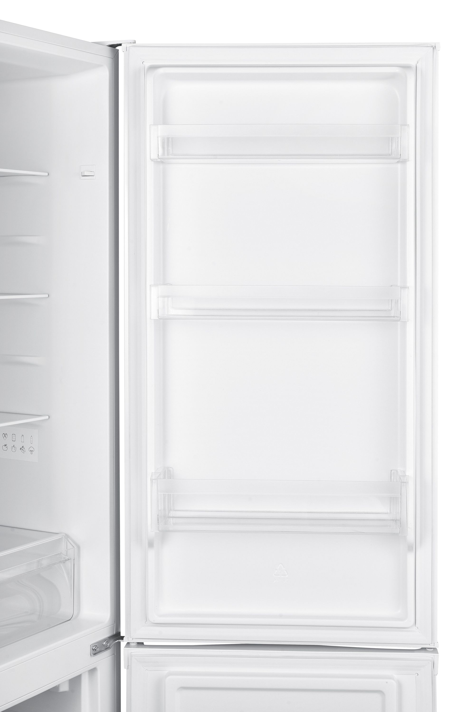 Kühlschrank mit Gefrierer 260L weiss